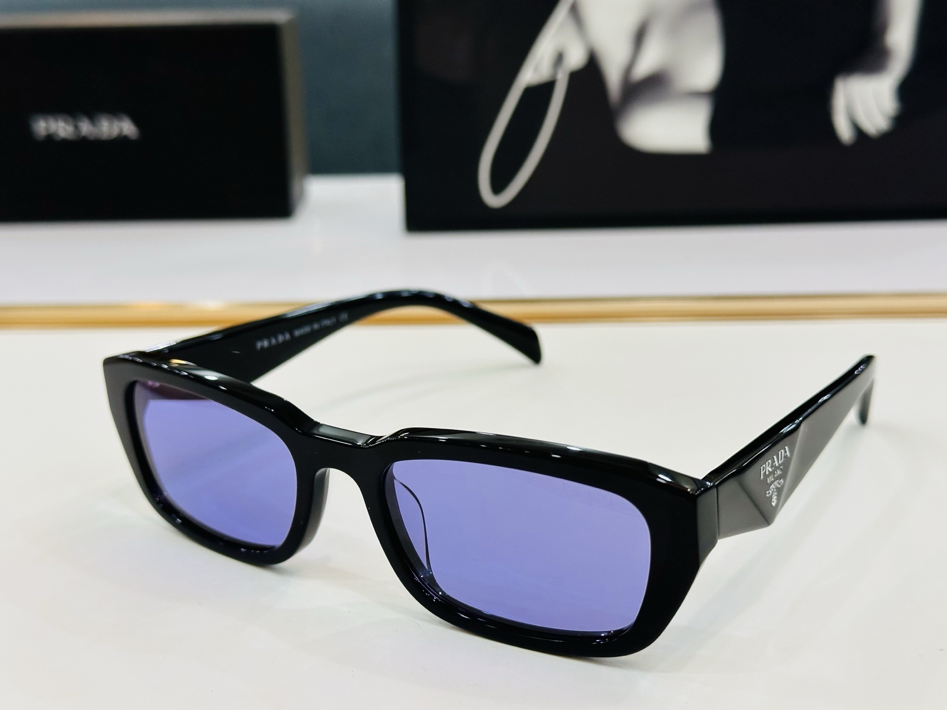 🔺PRAD*🔻普家 PRB06S Size：53口19-140
 眼镜系列堪称精湛制作 彰显独特个 C最