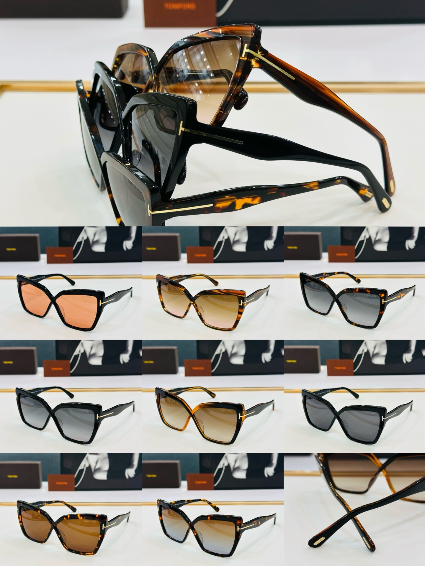 🆕款 TOM FORD🏇汤姆家 MODEL FT1195 size：63口6-145    🈷️😍C时尚