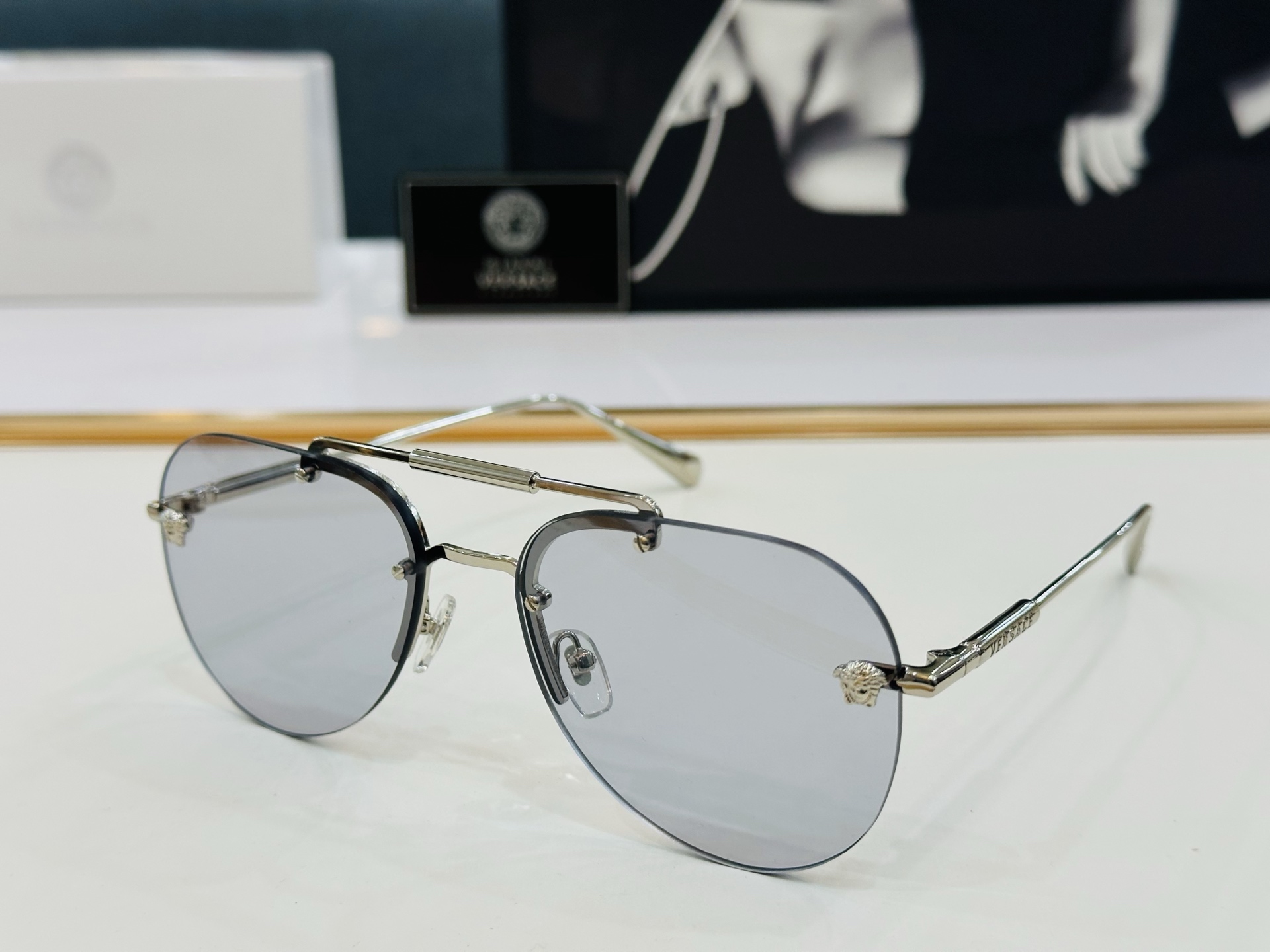 ❤️❤️范思家 VERSACE✨✨✨MODEL：VE2244 Size：59口18-145✨K 有范 