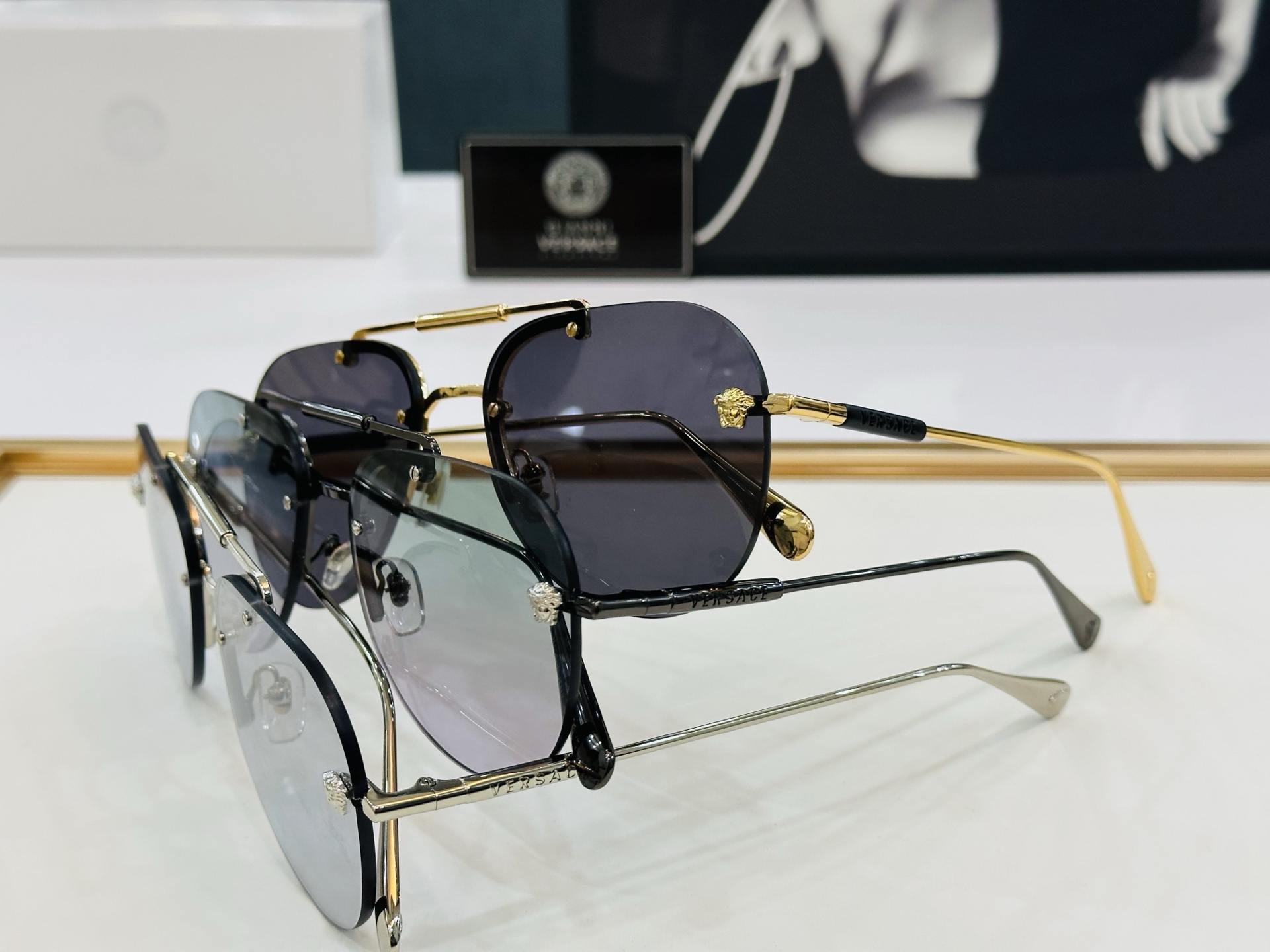 ❤️❤️范思家 VERSACE✨✨✨MODEL：VE2244 Size：59口18-145✨K 有范 
