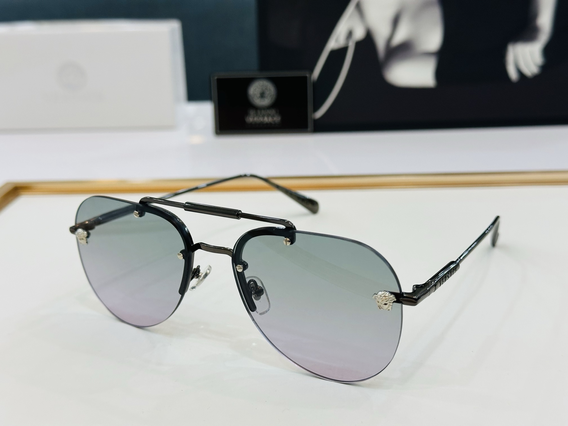 ❤️❤️范思家 VERSACE✨✨✨MODEL：VE2244 Size：59口18-145✨K 有范 