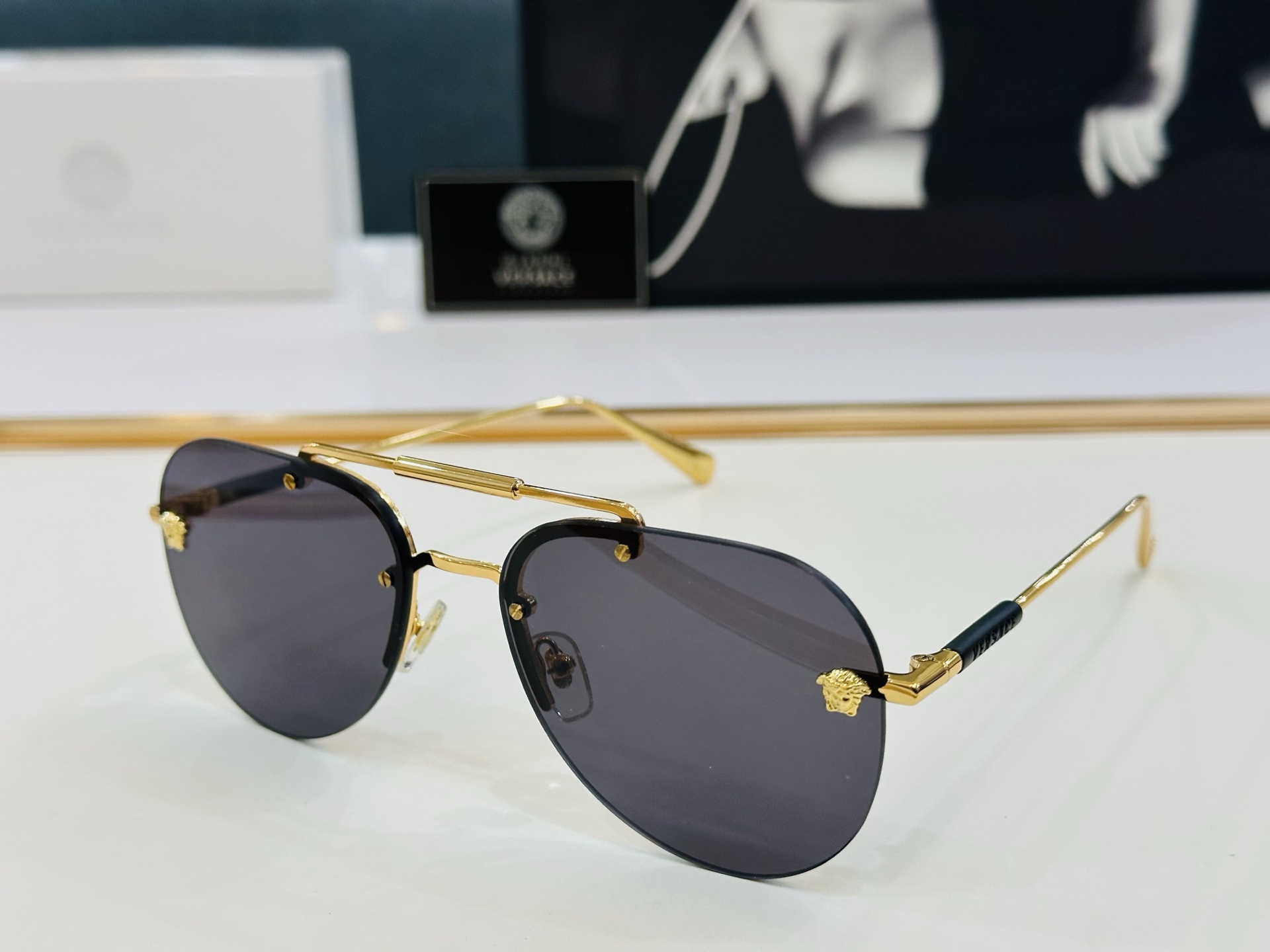 ❤️❤️范思家 VERSACE✨✨✨MODEL：VE2244 Size：59口18-145✨K 有范 