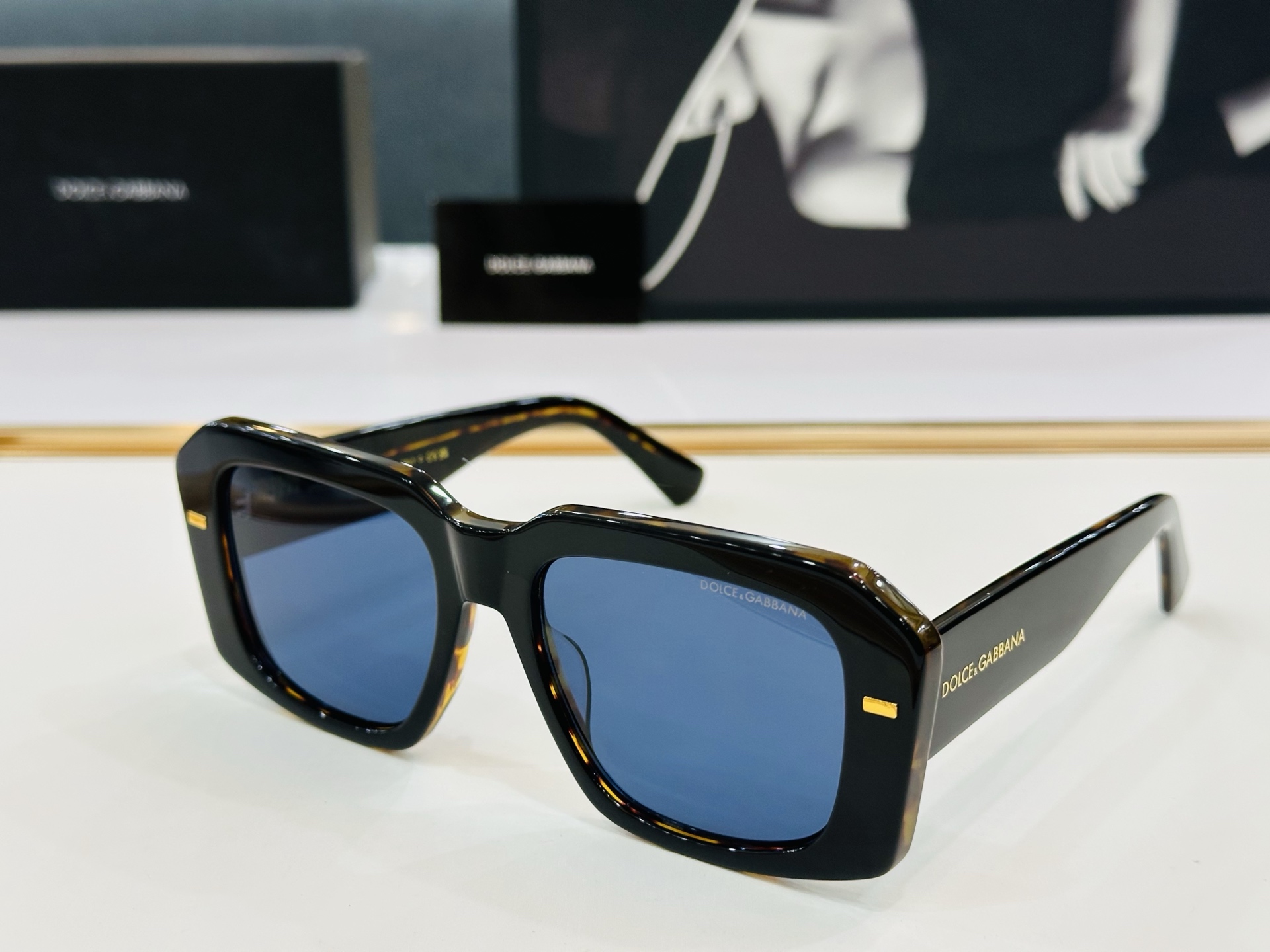 🆕 官网款 🔺DOLCE&GABBAN*🔻DG6678  Size：55口19-145 新颖独特🔝🔝bm