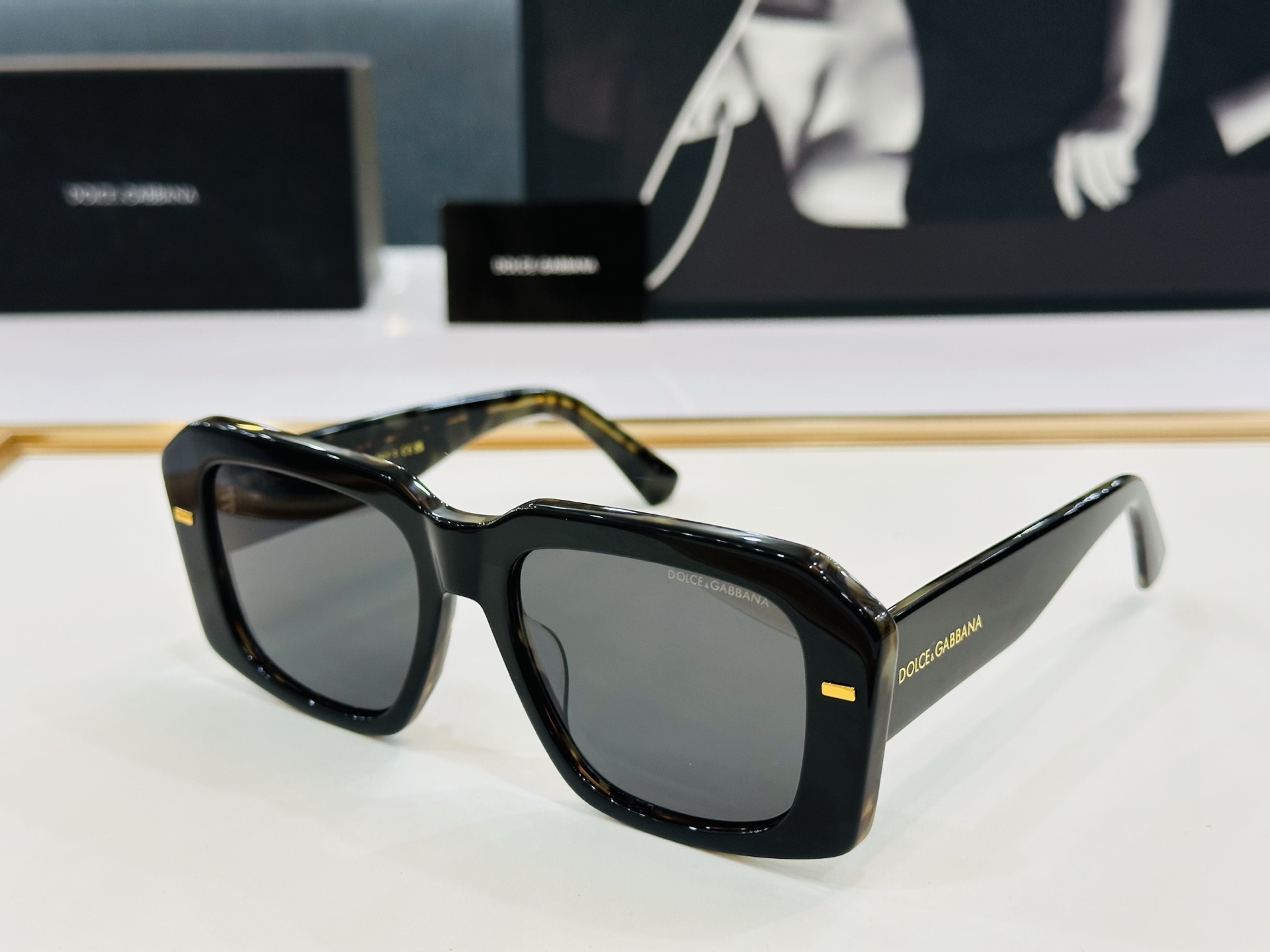 🆕 官网款 🔺DOLCE&GABBAN*🔻DG6678  Size：55口19-145 新颖独特🔝🔝bm