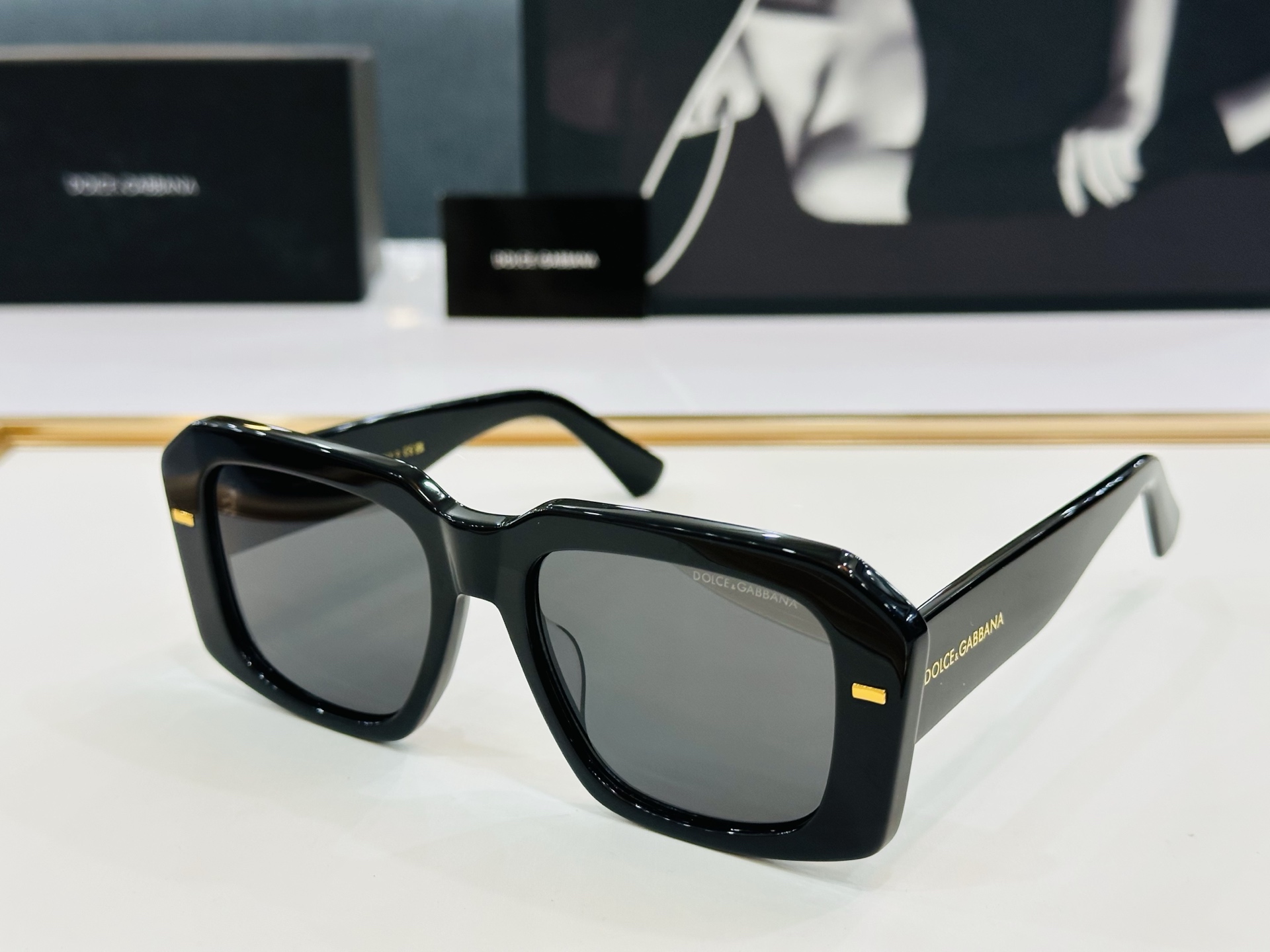 🆕 官网款 🔺DOLCE&GABBAN*🔻DG6678  Size：55口19-145 新颖独特🔝🔝bm