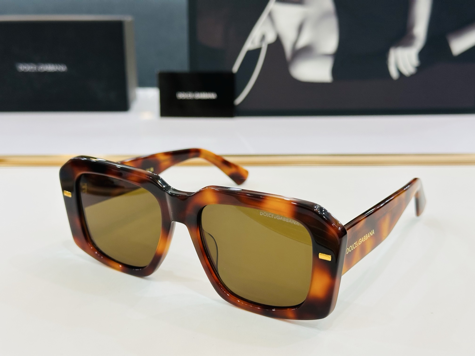 🆕 官网款 🔺DOLCE&GABBAN*🔻DG6678  Size：55口19-145 新颖独特🔝🔝bm