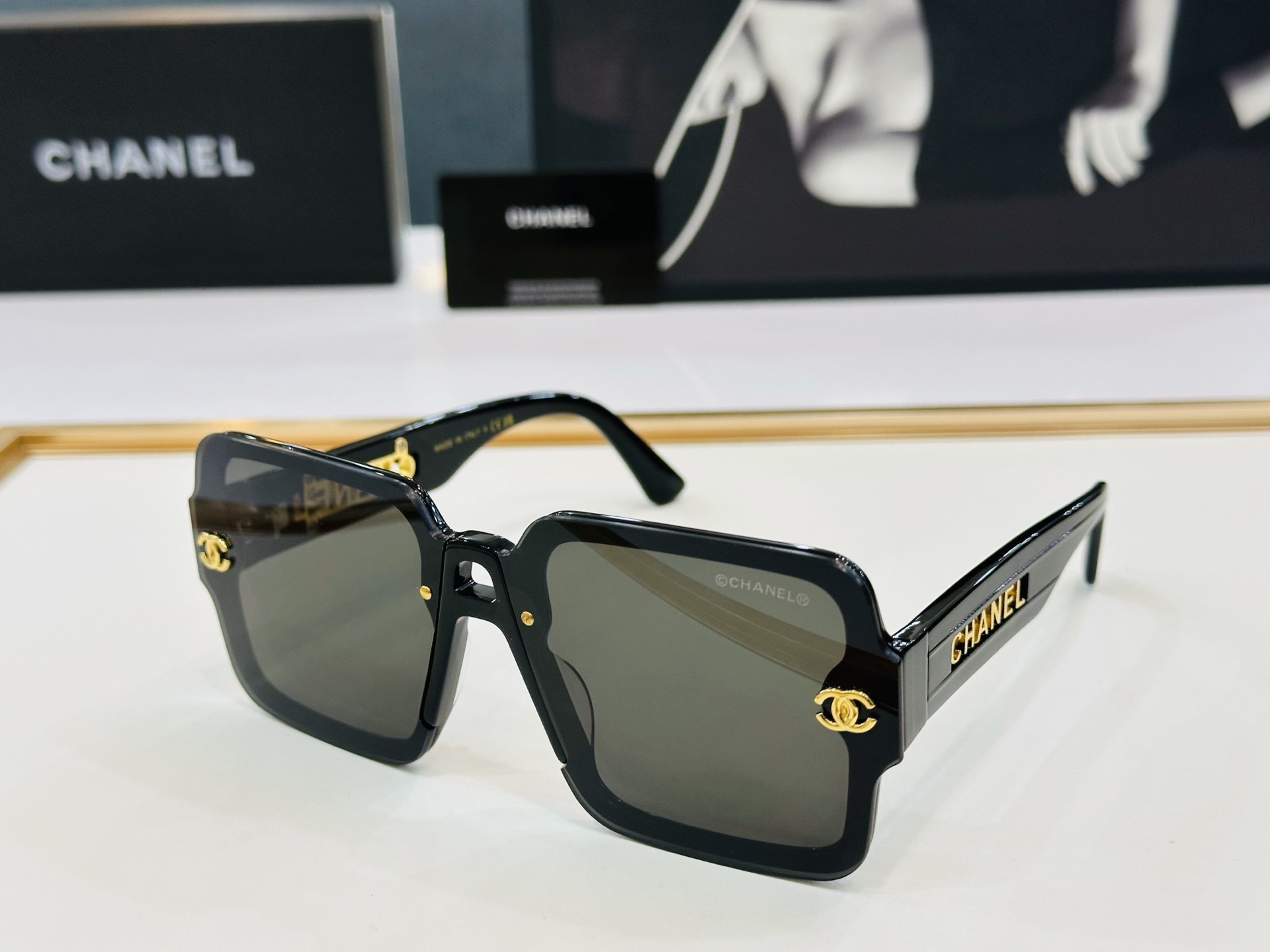 🆕 【CHANE*/香家】MODELCH95099 size：69口11-145  💅🏻💓bm太阳镜 