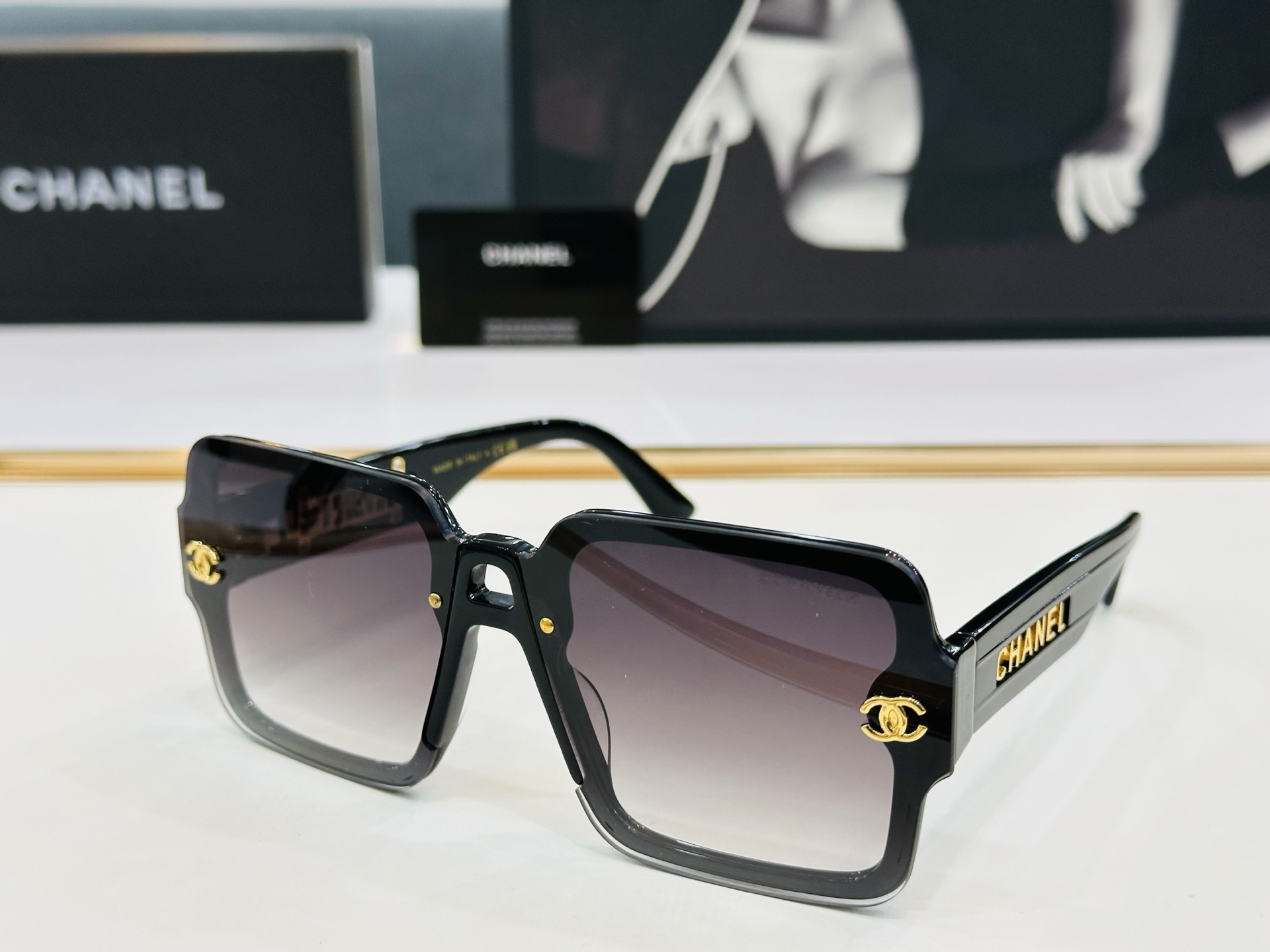🆕 【CHANE*/香家】MODELCH95099 size：69口11-145  💅🏻💓bm太阳镜 