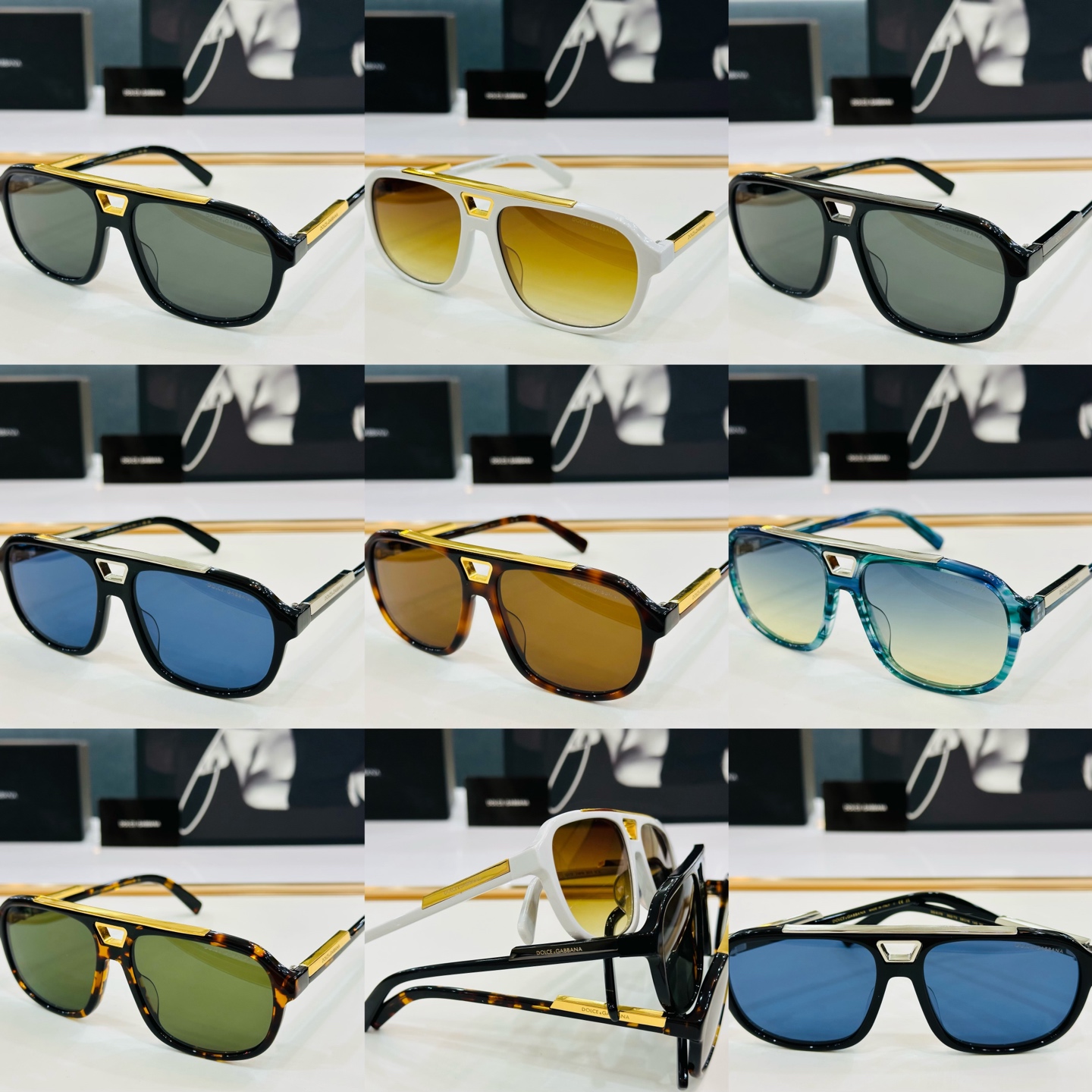 🆕 官网款 🔺DOLCE&GABBAN*🔻DG6179 Size：58口16-145 新颖独特🔝🔝b美艳