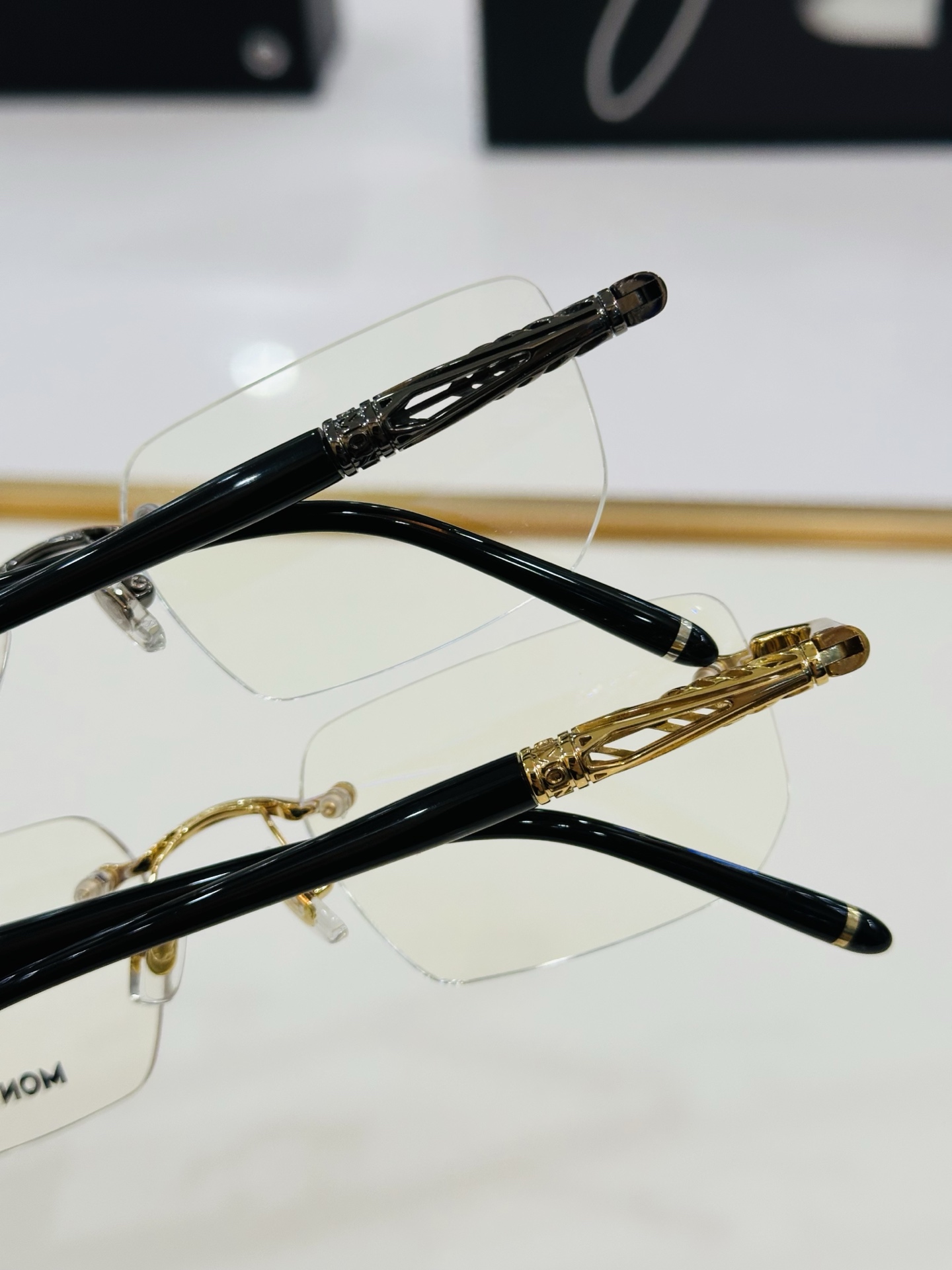 🆕 万宝龙得意 MB0348S Size：54口20- 150  经典款 🌞🌞永不过时 L时尚个性款 色