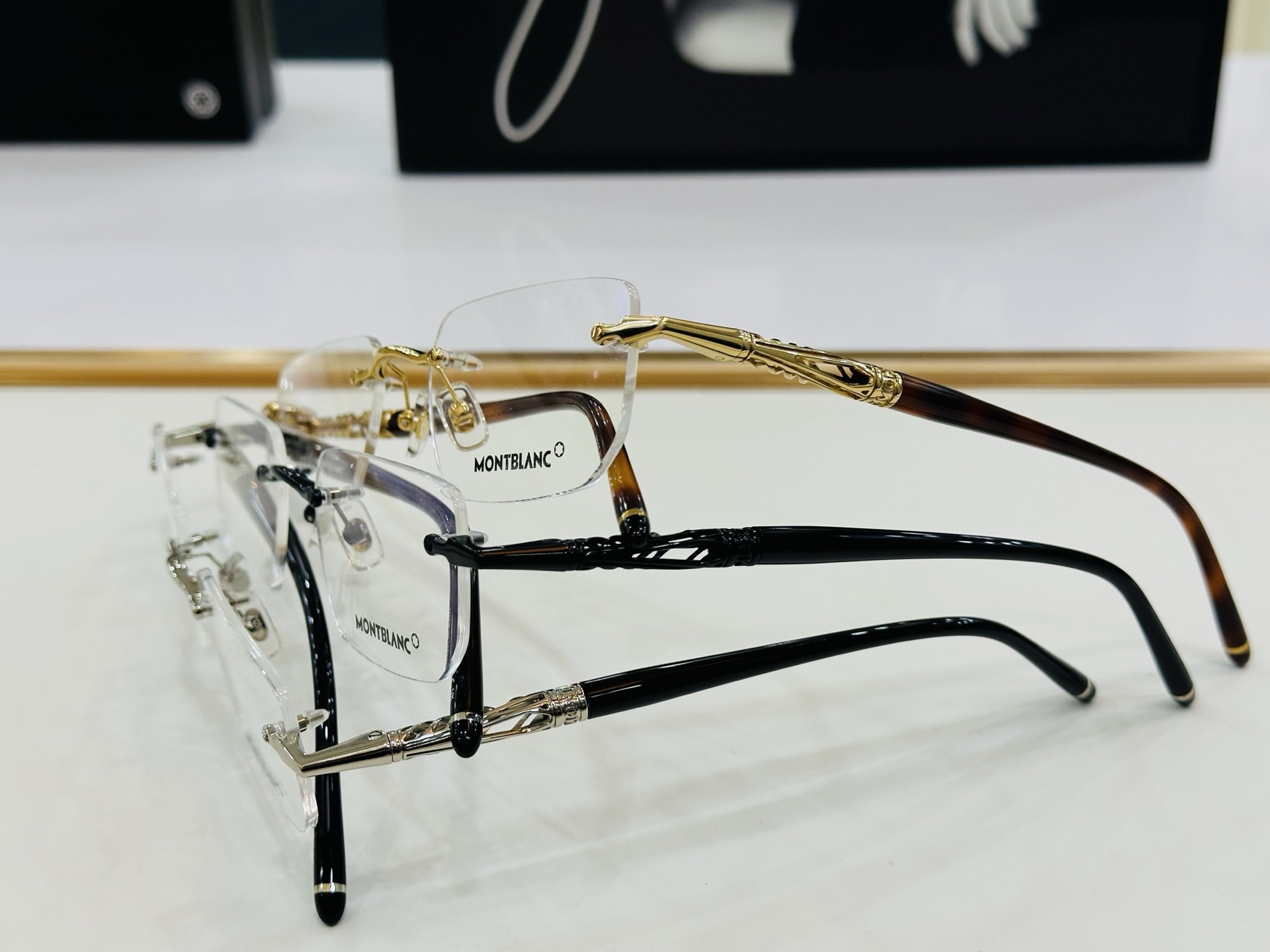 🆕 万宝龙得意 MB0348S Size：54口20- 150  经典款 🌞🌞永不过时 L时尚个性款 色