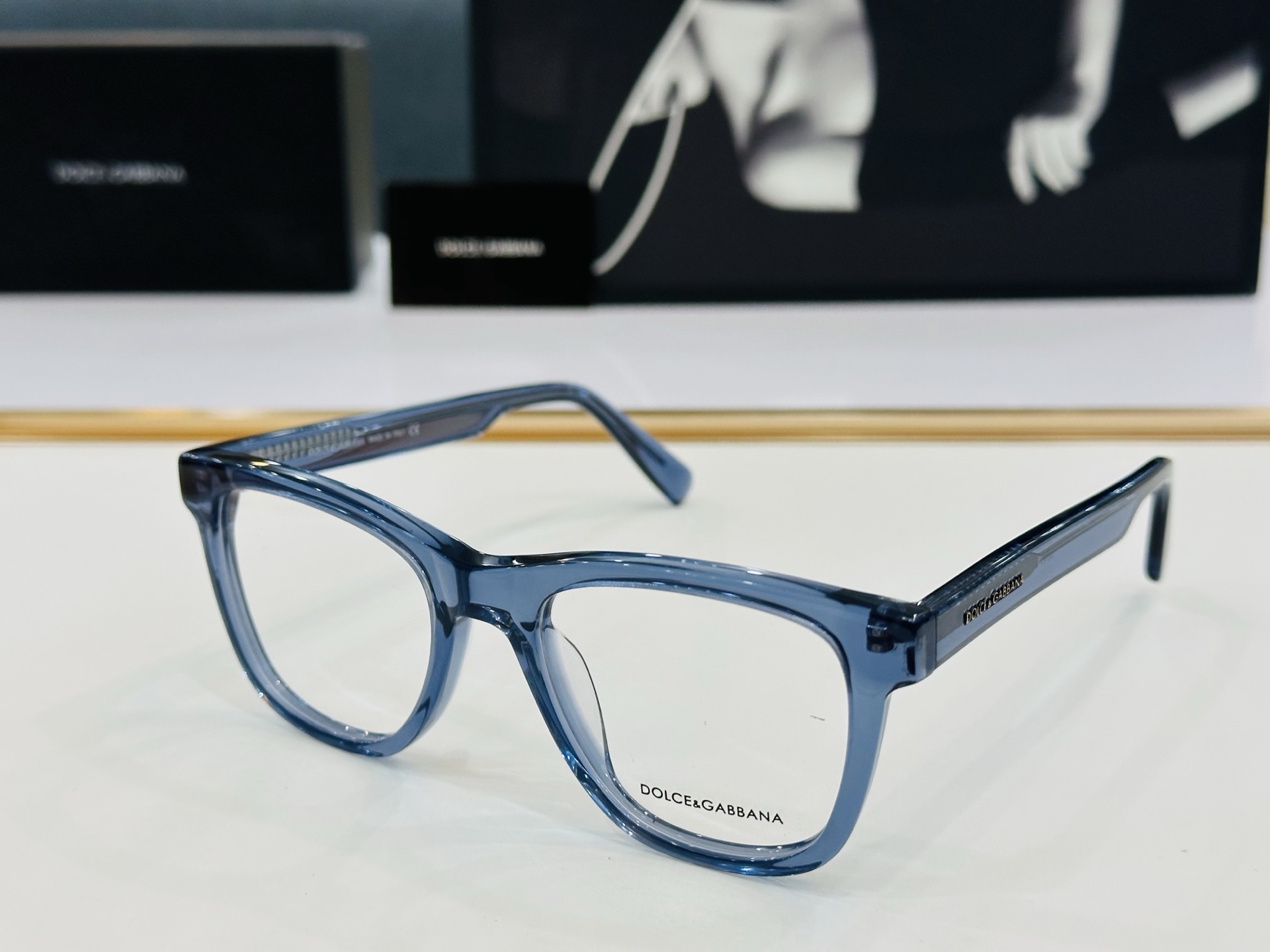 DOLCE&GABBANA* 杜家 DG4572 近视眼镜架 size：55口16-145 质量杠杠的 