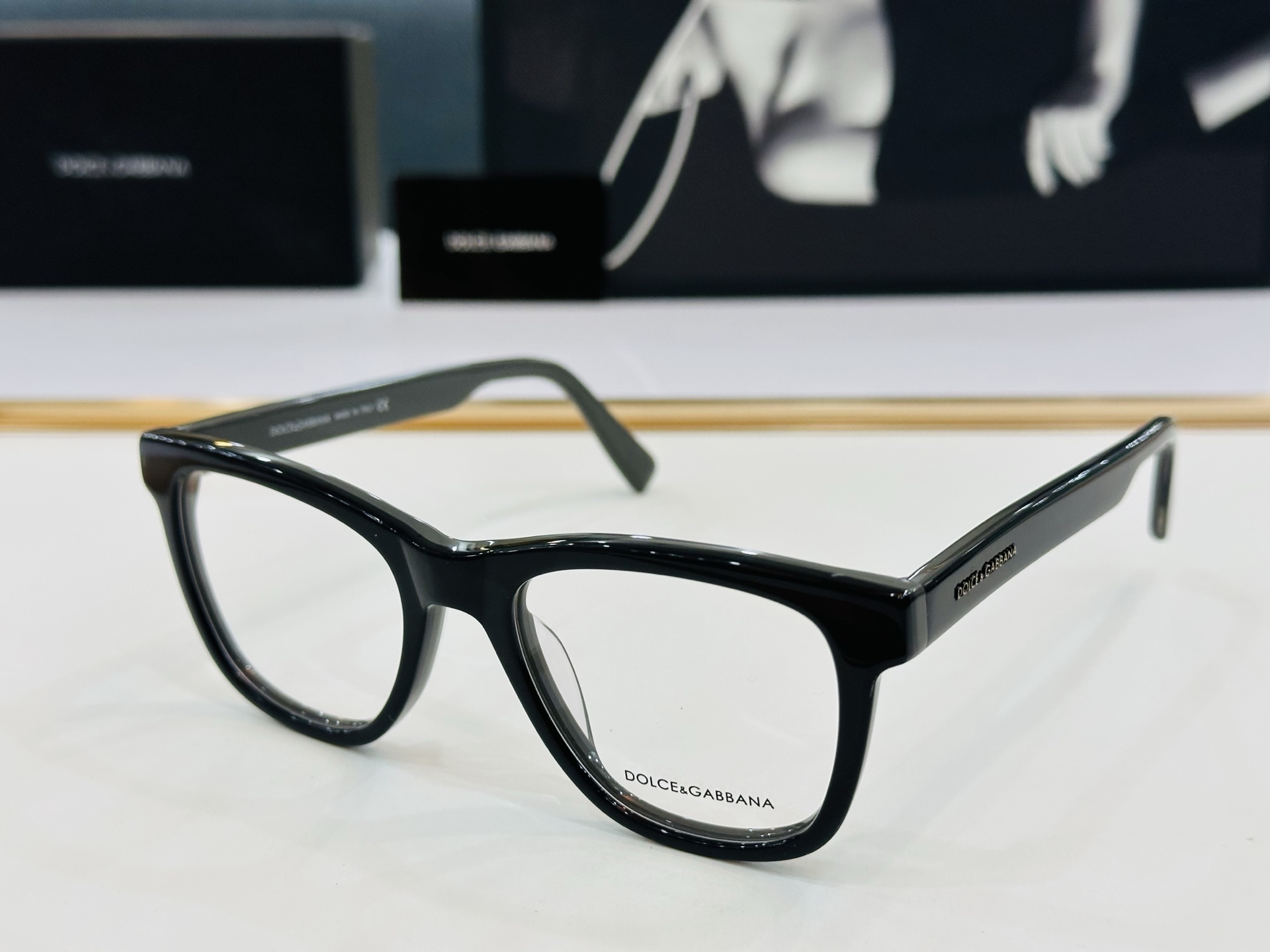 DOLCE&GABBANA* 杜家 DG4572 近视眼镜架 size：55口16-145 质量杠杠的 