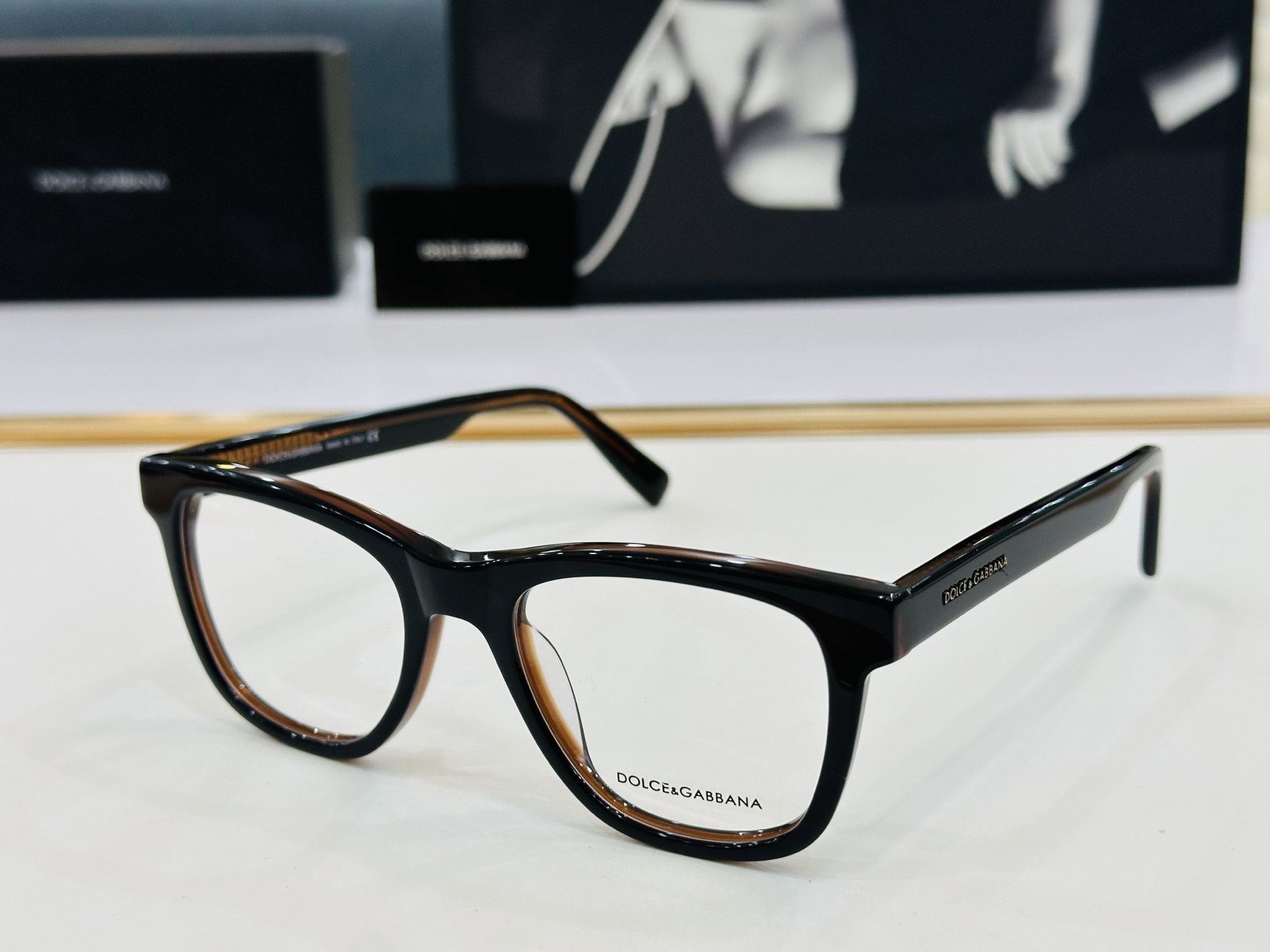 DOLCE&GABBANA* 杜家 DG4572 近视眼镜架 size：55口16-145 质量杠杠的 