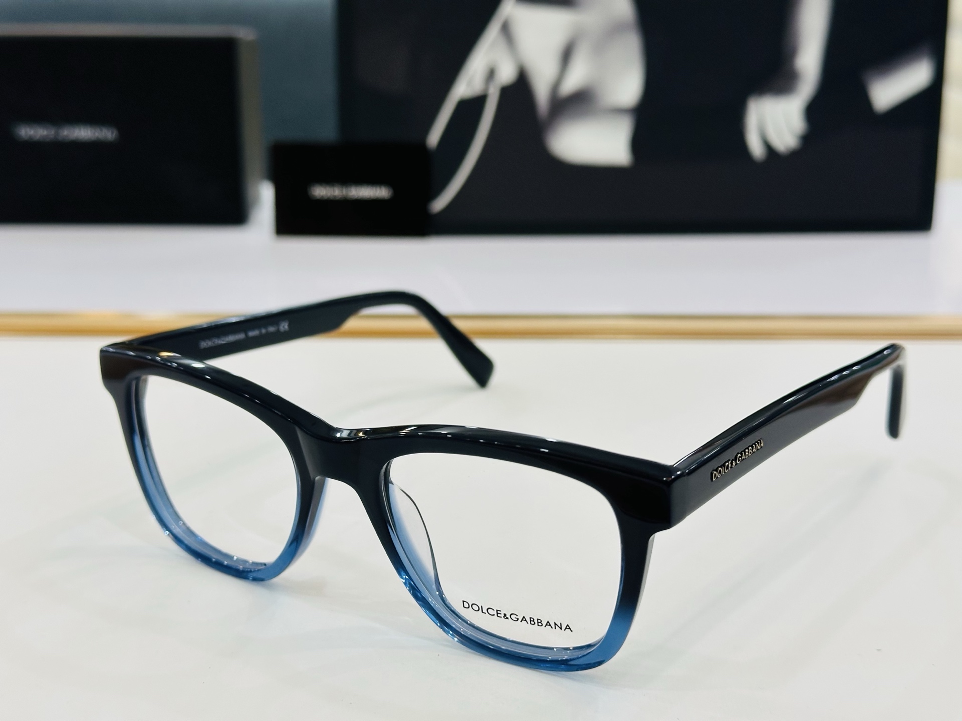 DOLCE&GABBANA* 杜家 DG4572 近视眼镜架 size：55口16-145 质量杠杠的 