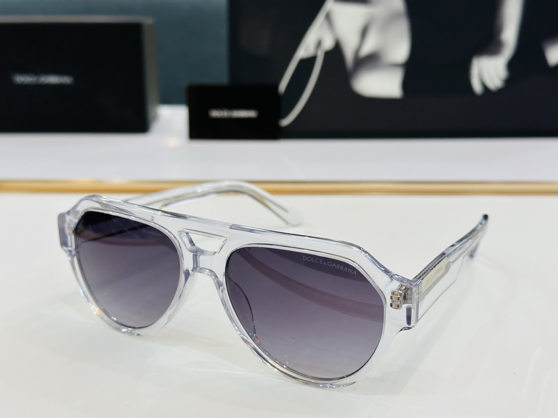🔺DOLCE&GABBAN*🔻DG4466 Size：56口17-145 新颖独特🔝🔝L美艳绝伦 