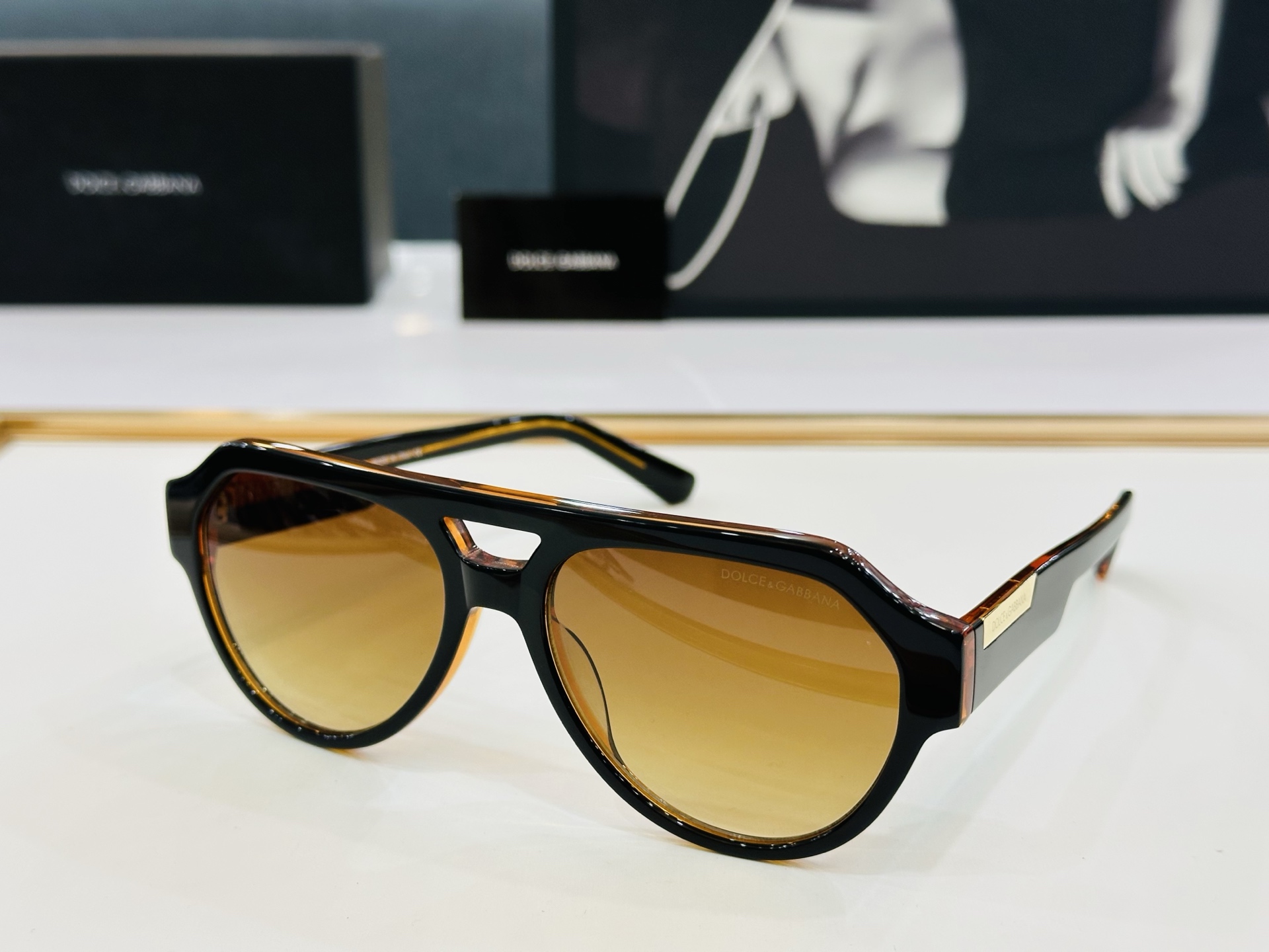🔺DOLCE&GABBAN*🔻DG4466 Size：56口17-145 新颖独特🔝🔝L美艳绝伦 