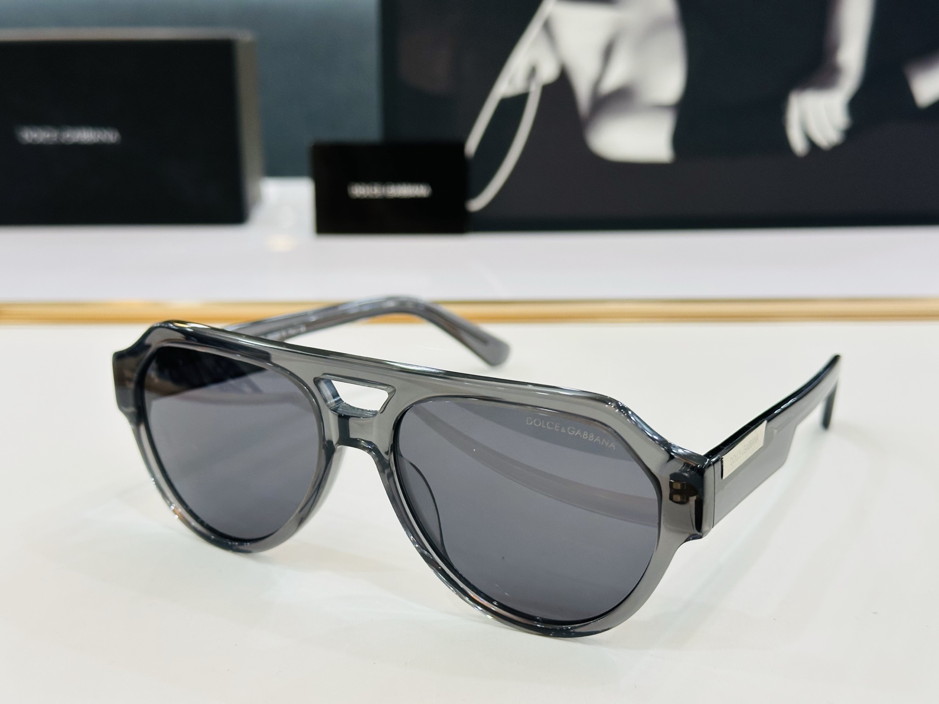 🔺DOLCE&GABBAN*🔻DG4466 Size：56口17-145 新颖独特🔝🔝L美艳绝伦 
