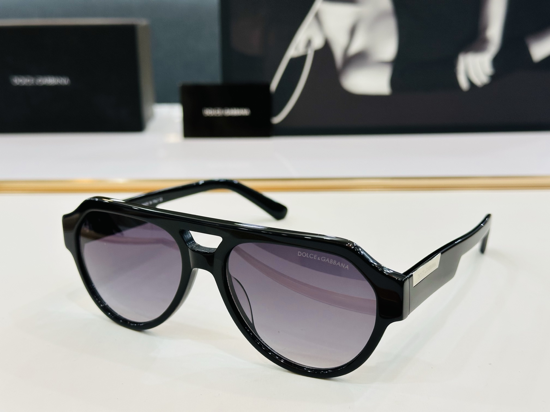 🔺DOLCE&GABBAN*🔻DG4466 Size：56口17-145 新颖独特🔝🔝L美艳绝伦 