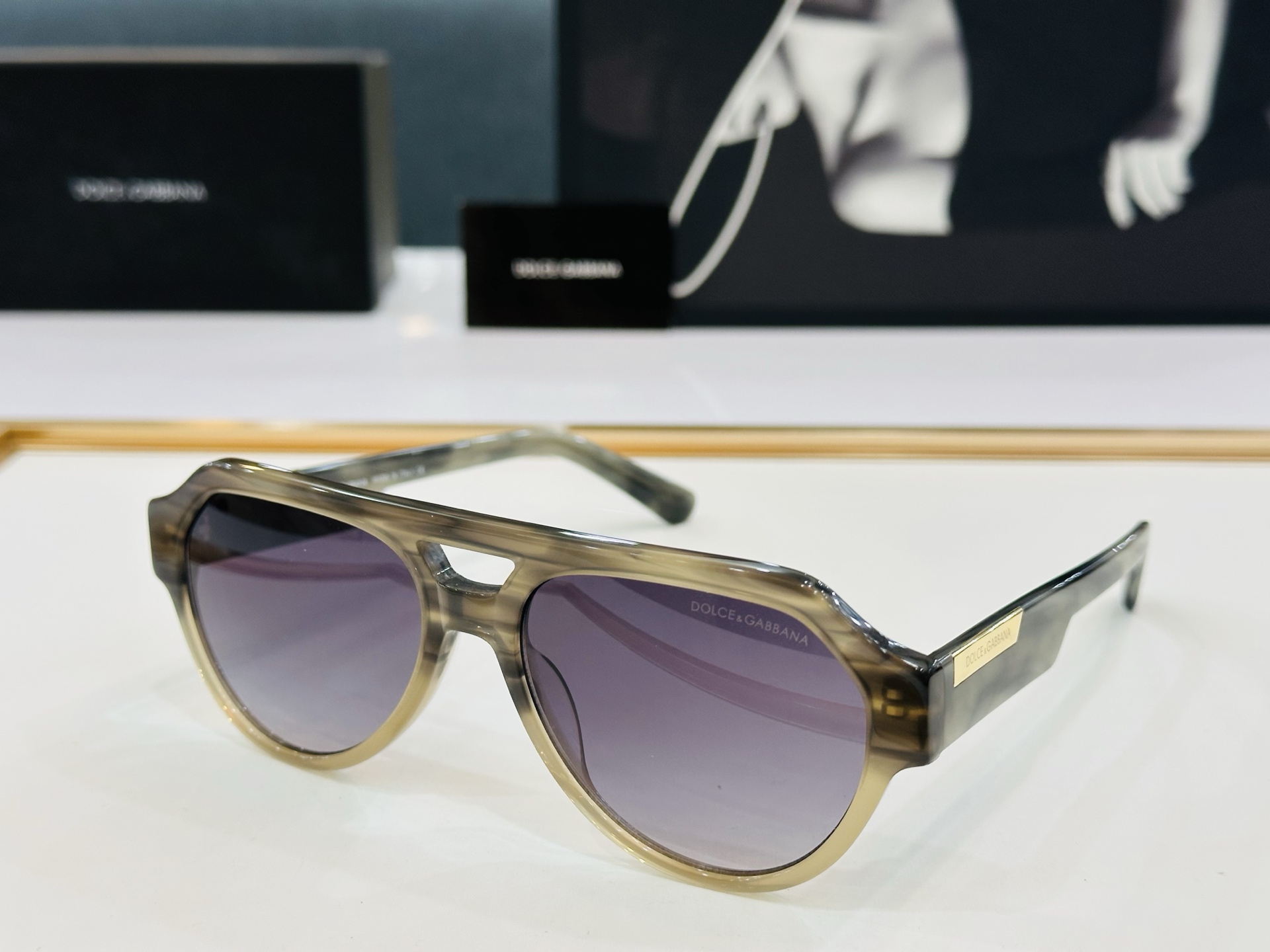🔺DOLCE&GABBAN*🔻DG4466 Size：56口17-145 新颖独特🔝🔝L美艳绝伦 