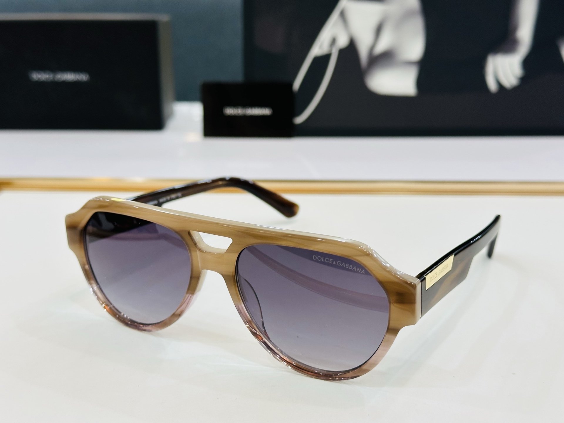 🔺DOLCE&GABBAN*🔻DG4466 Size：56口17-145 新颖独特🔝🔝L美艳绝伦 