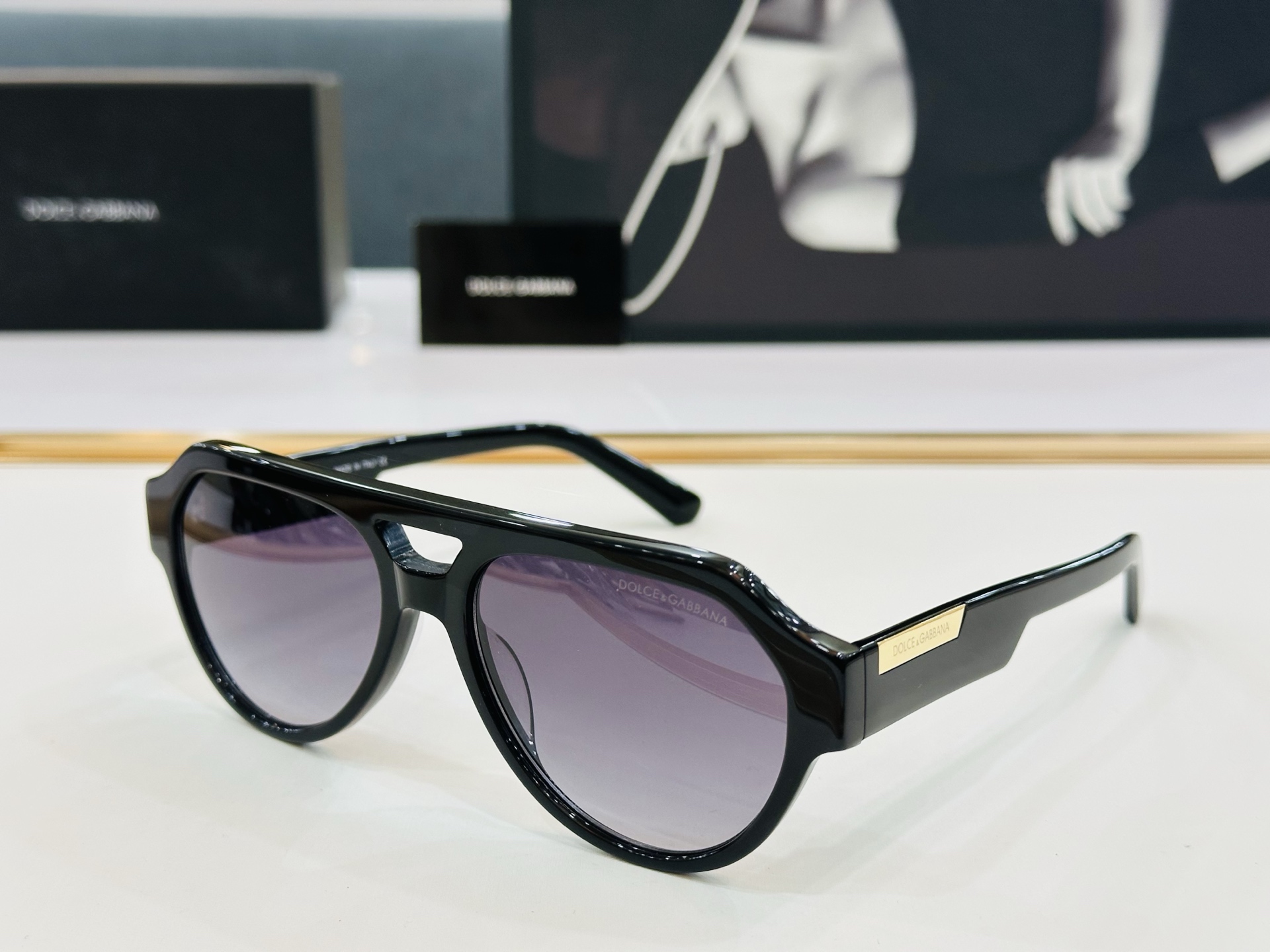 🔺DOLCE&GABBAN*🔻DG4466 Size：56口17-145 新颖独特🔝🔝L美艳绝伦 