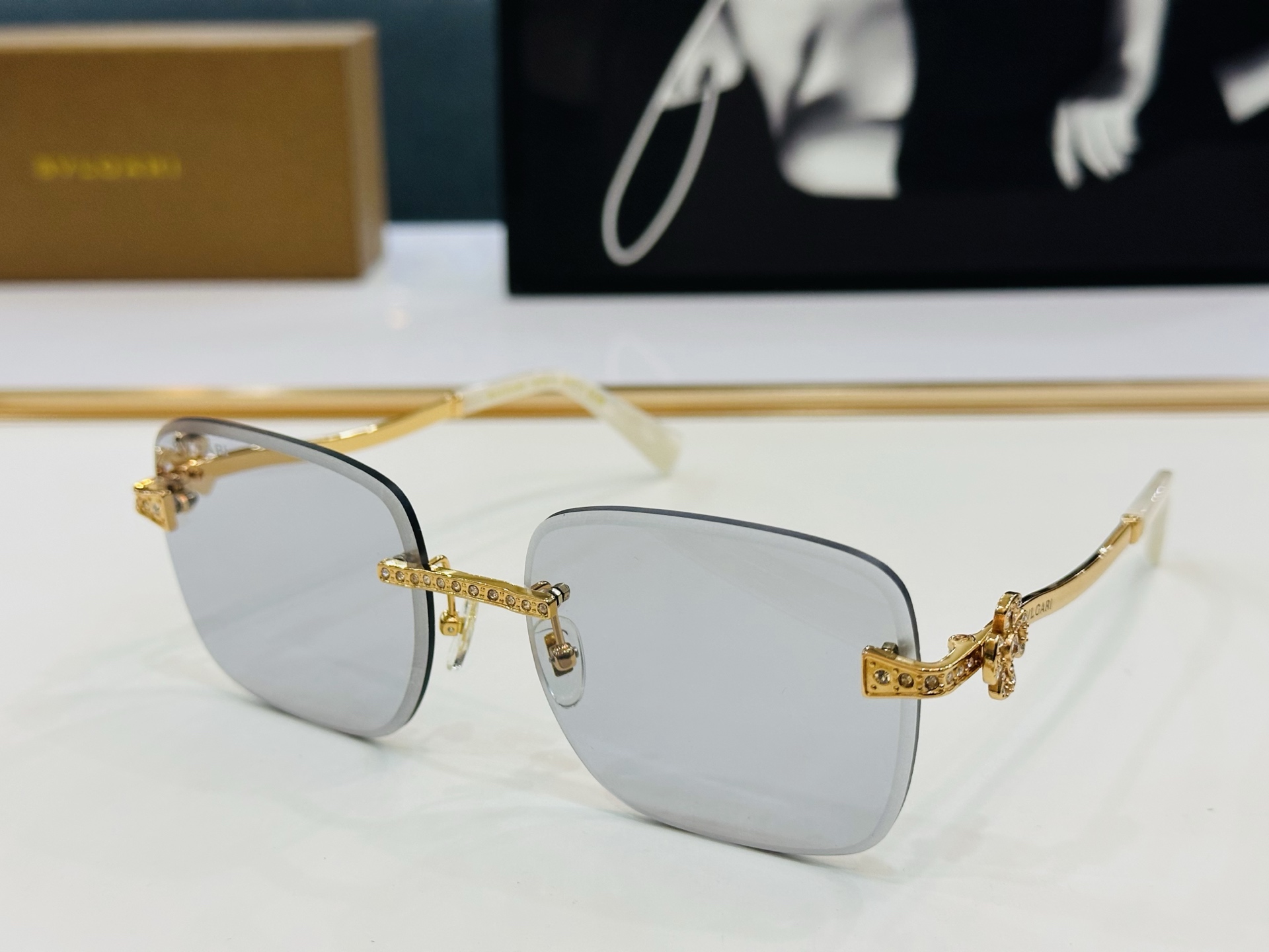 🆕款 官网同售 宝格家 BV6173  👍 Size ：59口18-145  绝对要买😎品质非常完美 b