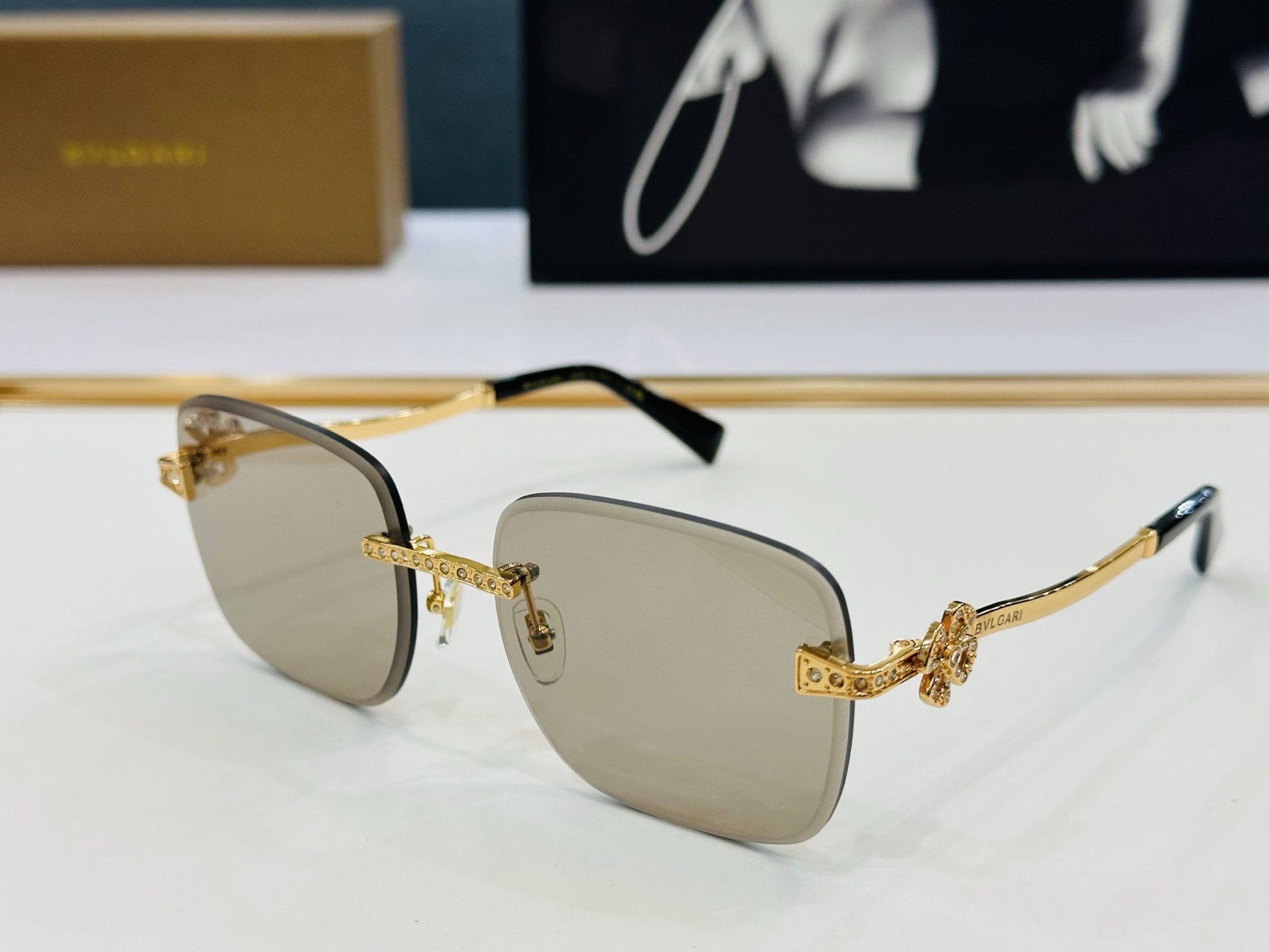 🆕款 官网同售 宝格家 BV6173  👍 Size ：59口18-145  绝对要买😎品质非常完美 b