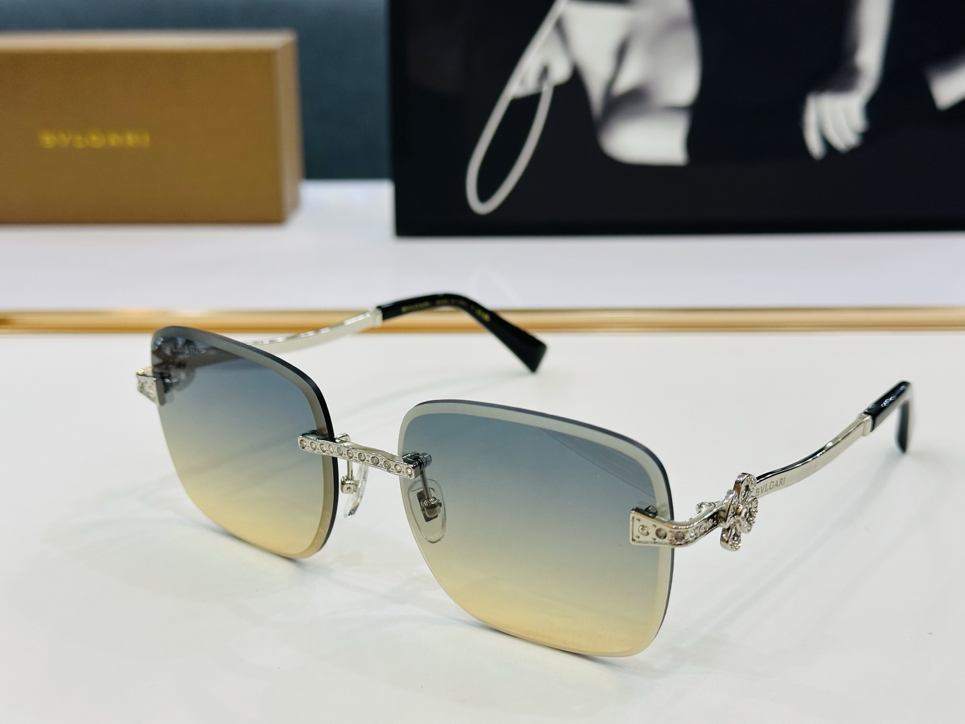 🆕款 官网同售 宝格家 BV6173  👍 Size ：59口18-145  绝对要买😎品质非常完美 b