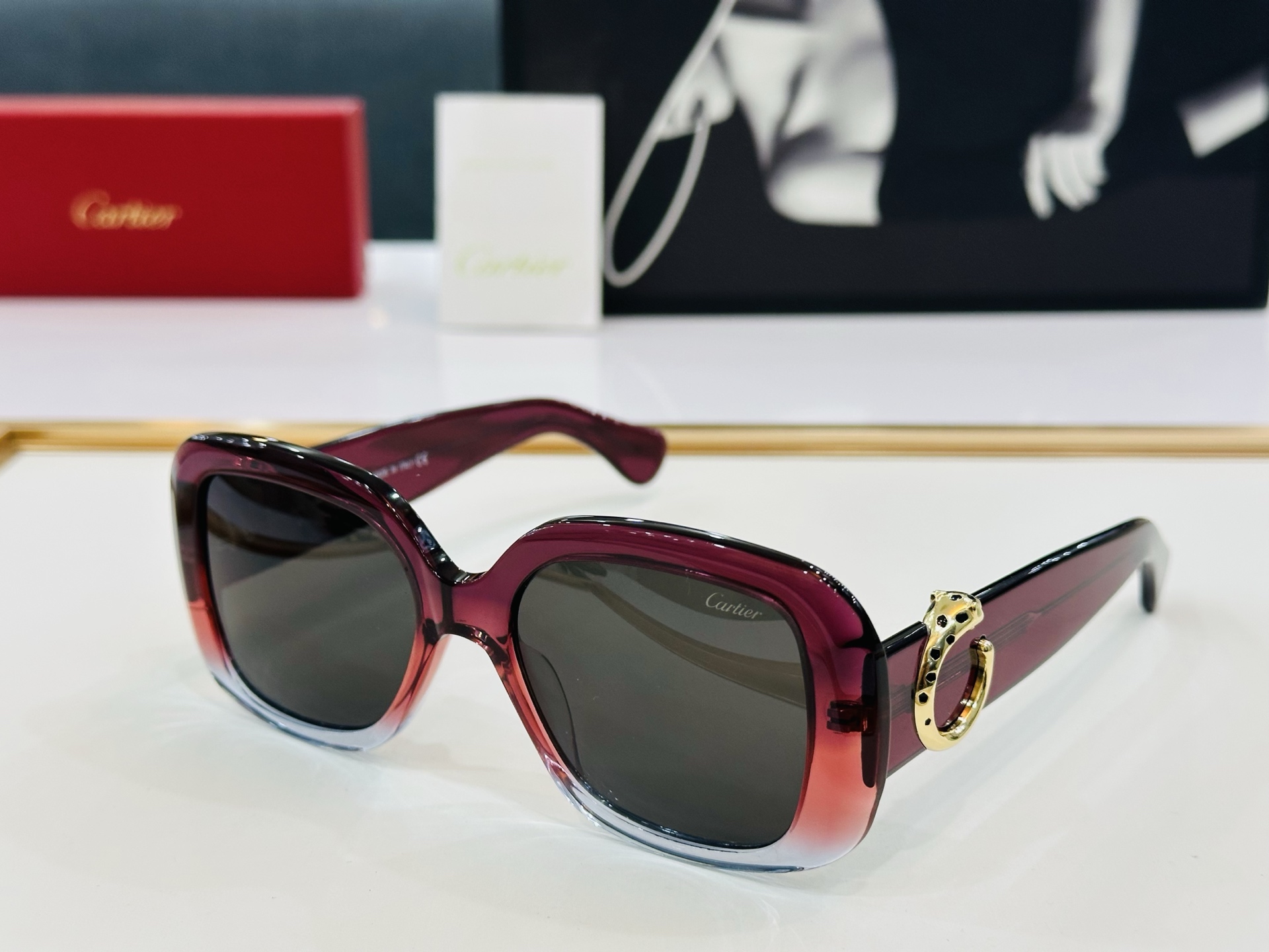 🆕 原版Cartie* 卡家 官网经典款 太阳镜 CT0471SA Size：56口19-145 电镀工