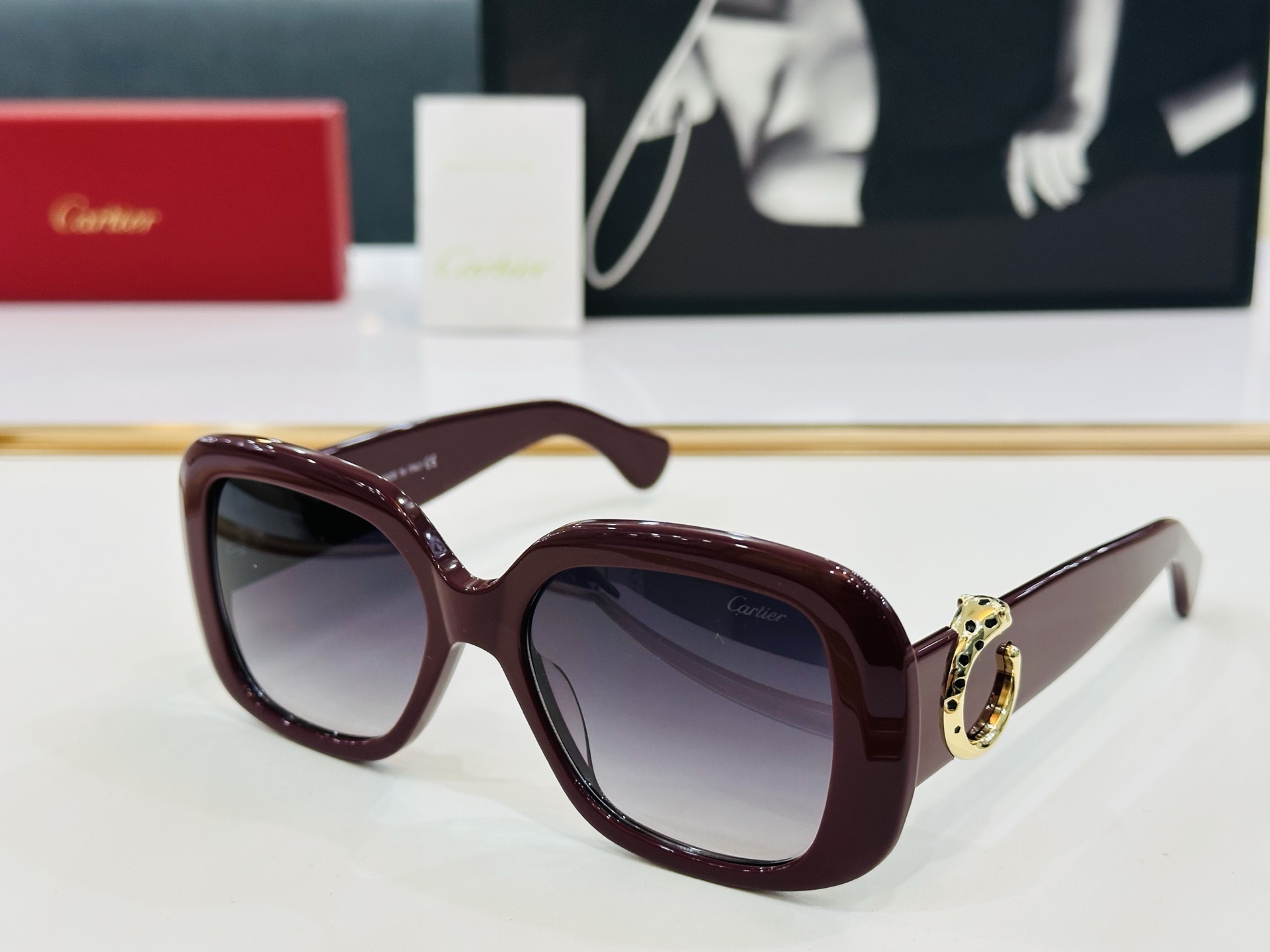 🆕 原版Cartie* 卡家 官网经典款 太阳镜 CT0471SA Size：56口19-145 电镀工