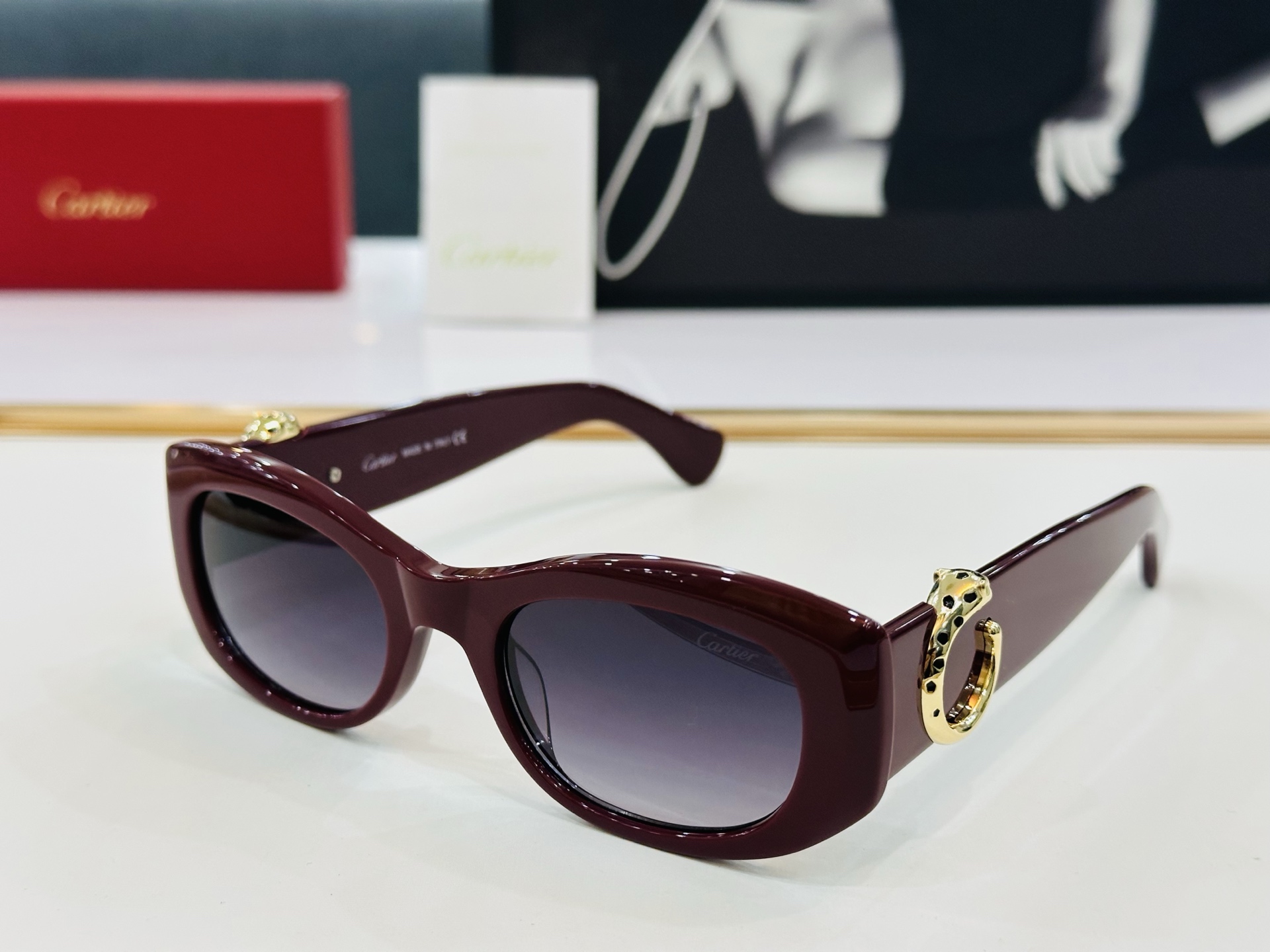 🆕 原版Cartie* 卡家 官网经典款 太阳镜 CT0472S Size：53口20-145 电镀工艺
