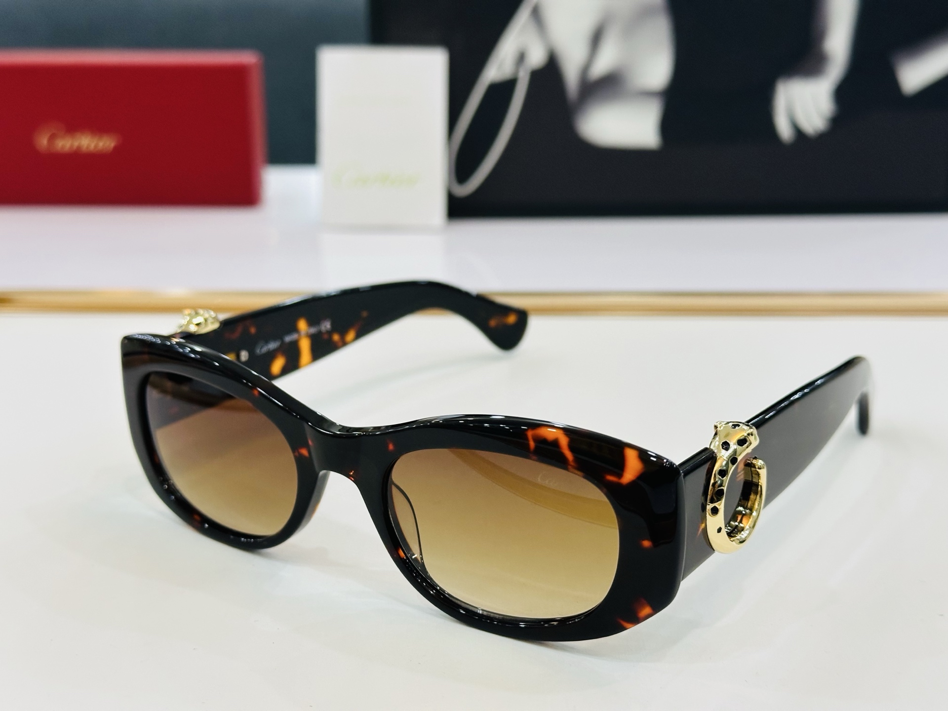 🆕 原版Cartie* 卡家 官网经典款 太阳镜 CT0472S Size：53口20-145 电镀工艺