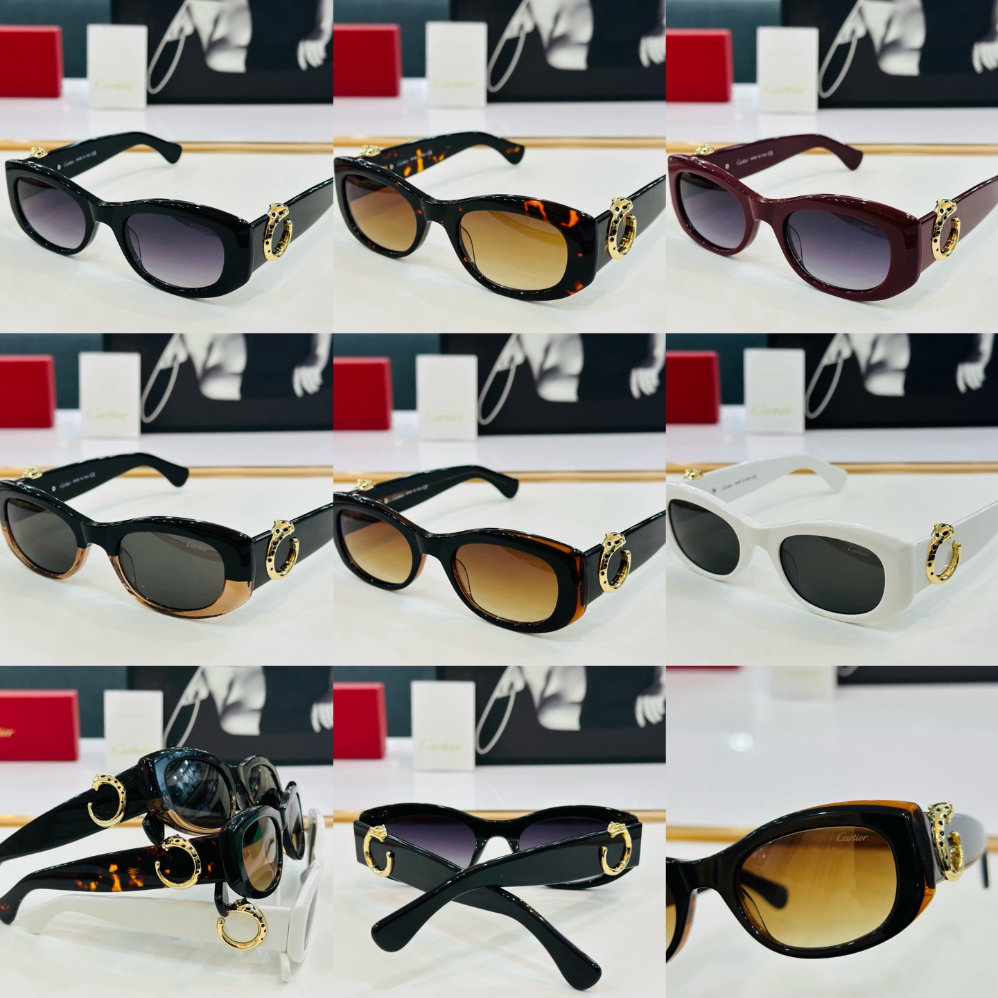 🆕 原版Cartie* 卡家 官网经典款 太阳镜 CT0472S Size：53口20-145 电镀工艺