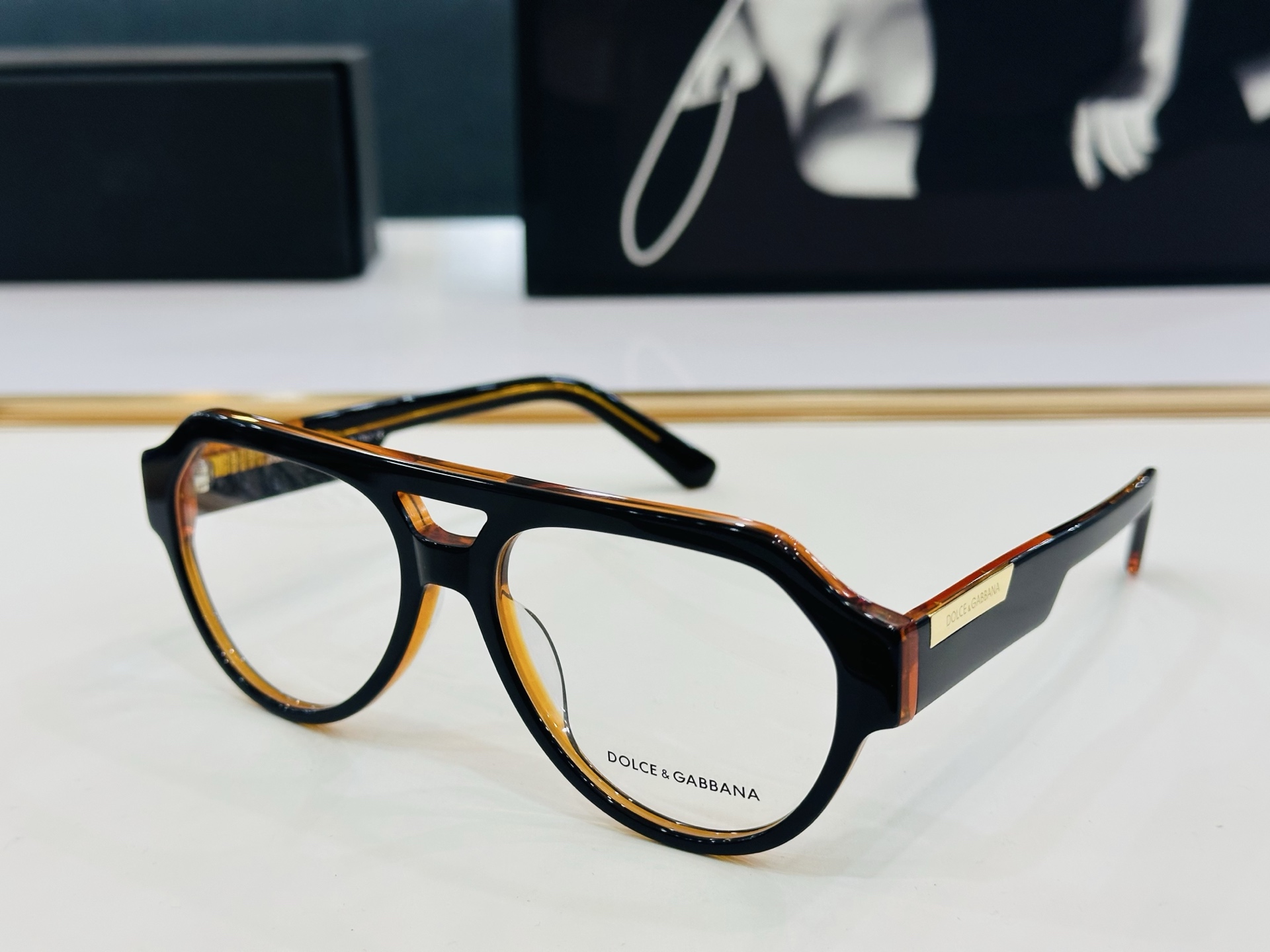 🔺DOLCE&GABBAN*🔻DG4466 Size：56口17-145 新颖独特🔝🔝L美艳绝伦 