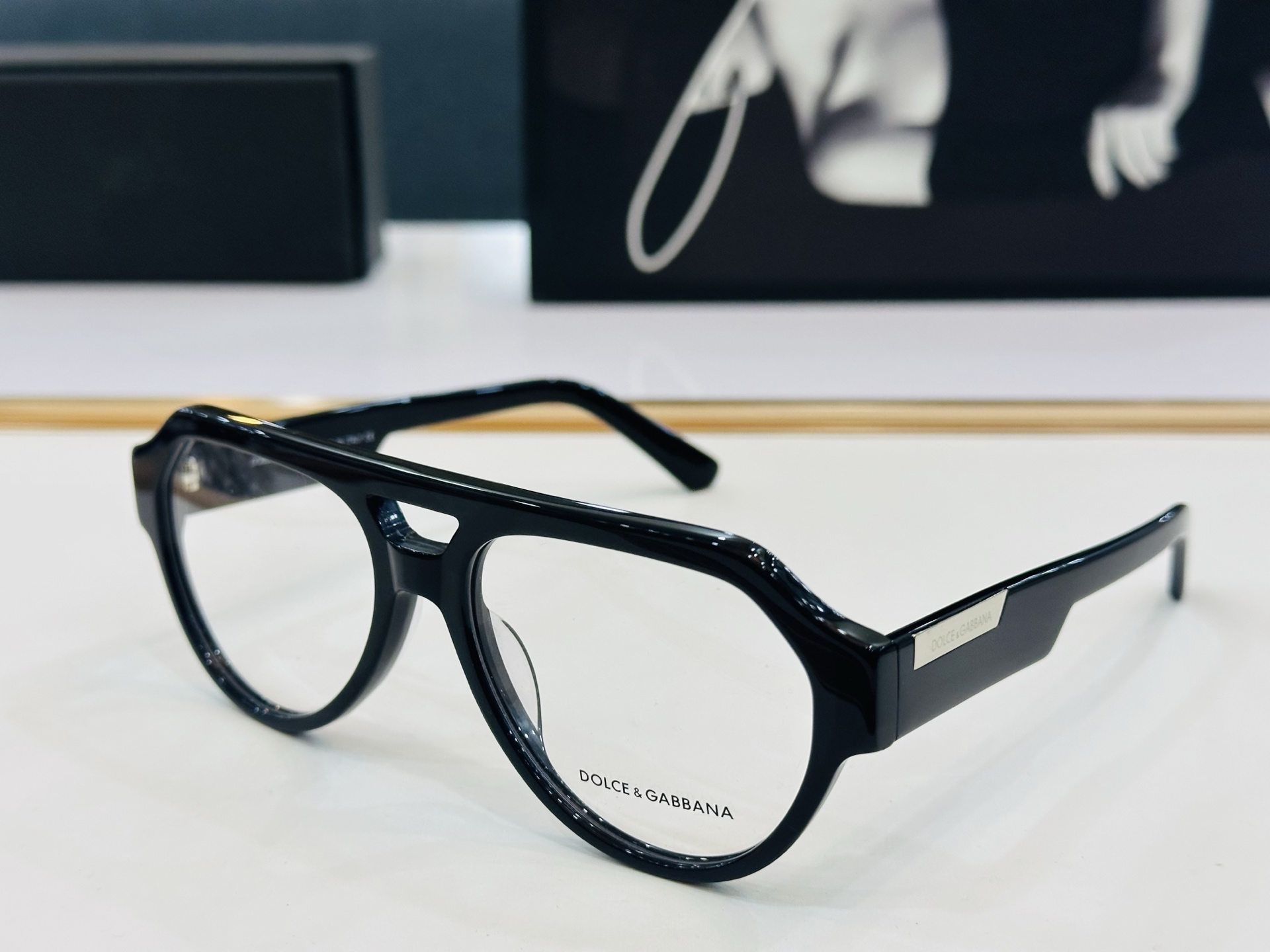 🔺DOLCE&GABBAN*🔻DG4466 Size：56口17-145 新颖独特🔝🔝L美艳绝伦 