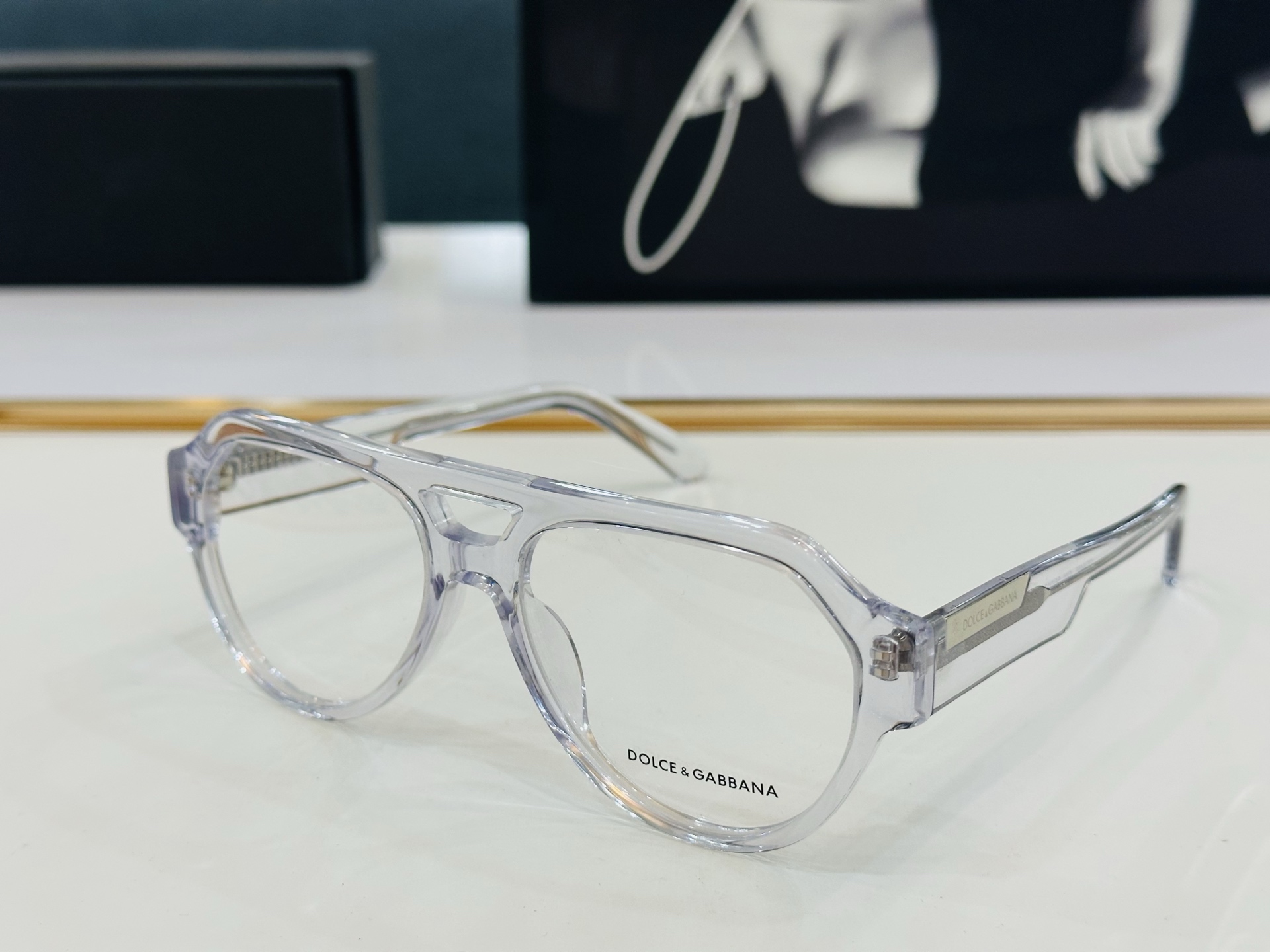 🔺DOLCE&GABBAN*🔻DG4466 Size：56口17-145 新颖独特🔝🔝L美艳绝伦 