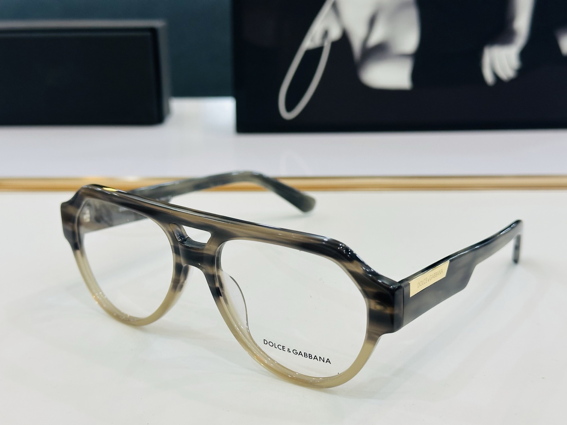 🔺DOLCE&GABBAN*🔻DG4466 Size：56口17-145 新颖独特🔝🔝L美艳绝伦 