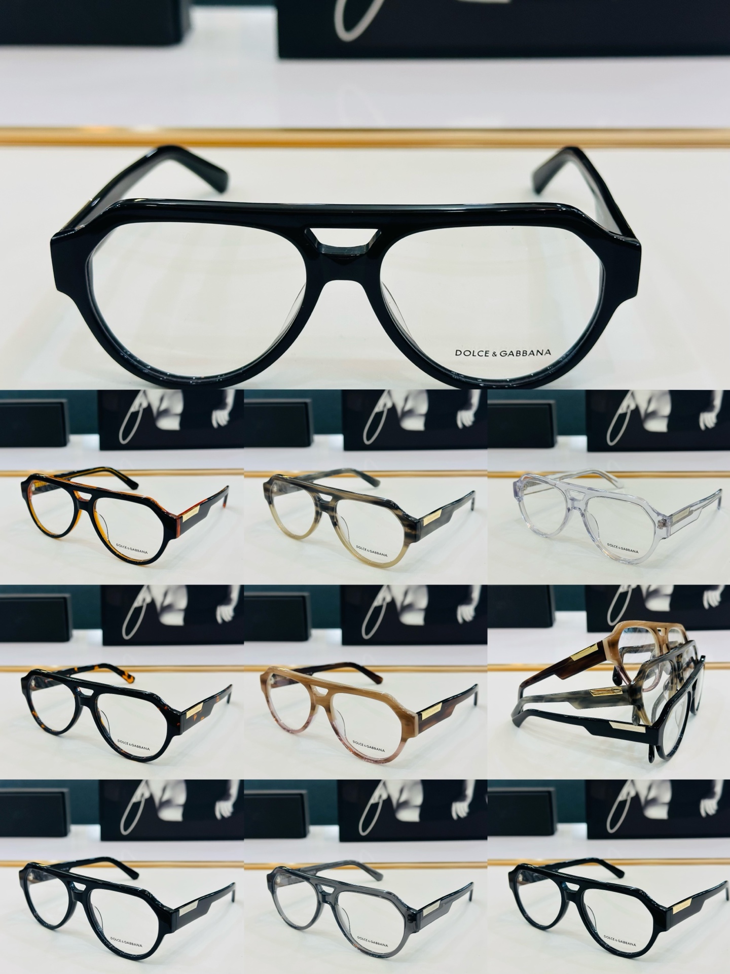 🔺DOLCE&GABBAN*🔻DG4466 Size：56口17-145 新颖独特🔝🔝L美艳绝伦 