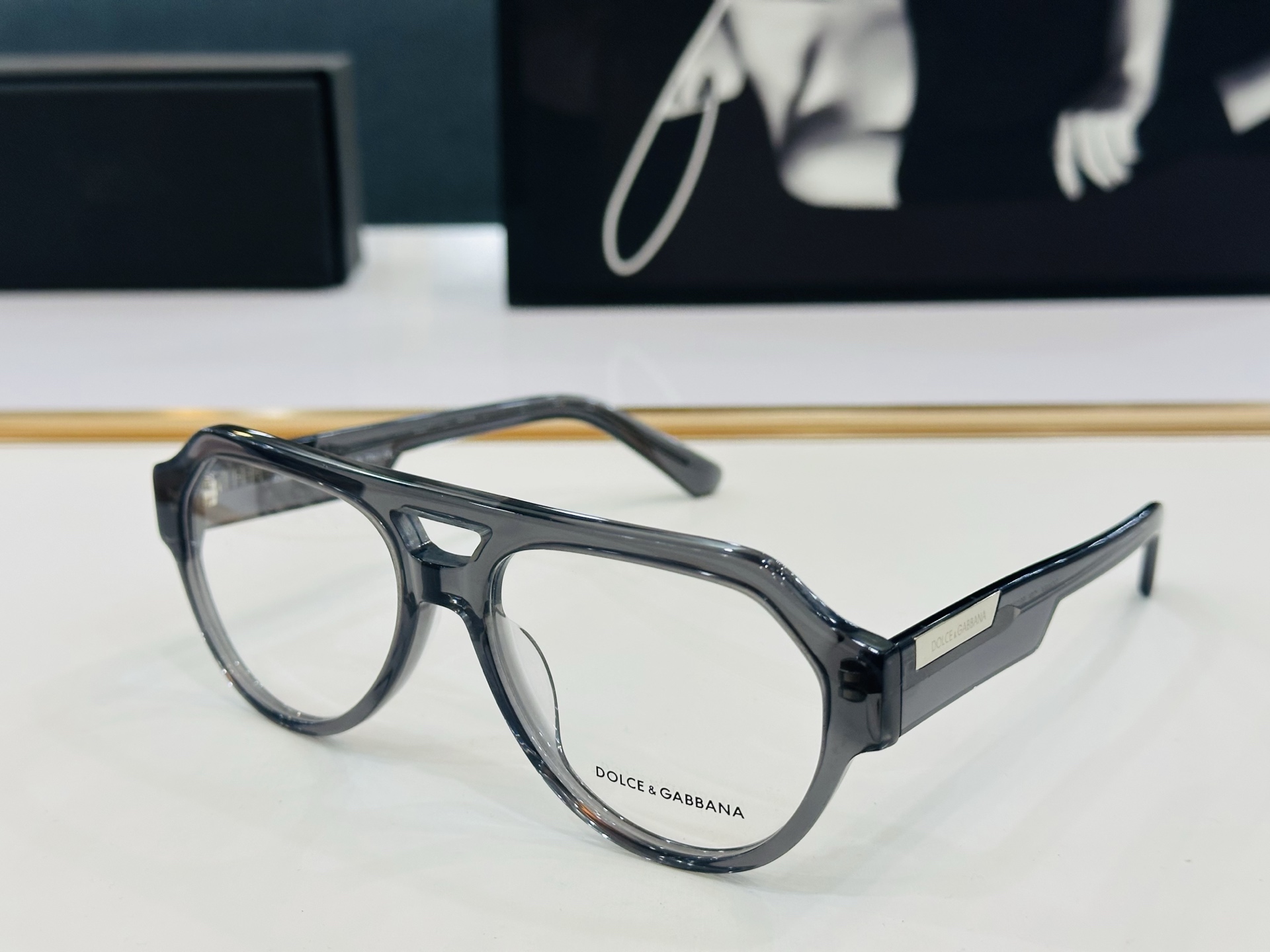🔺DOLCE&GABBAN*🔻DG4466 Size：56口17-145 新颖独特🔝🔝L美艳绝伦 