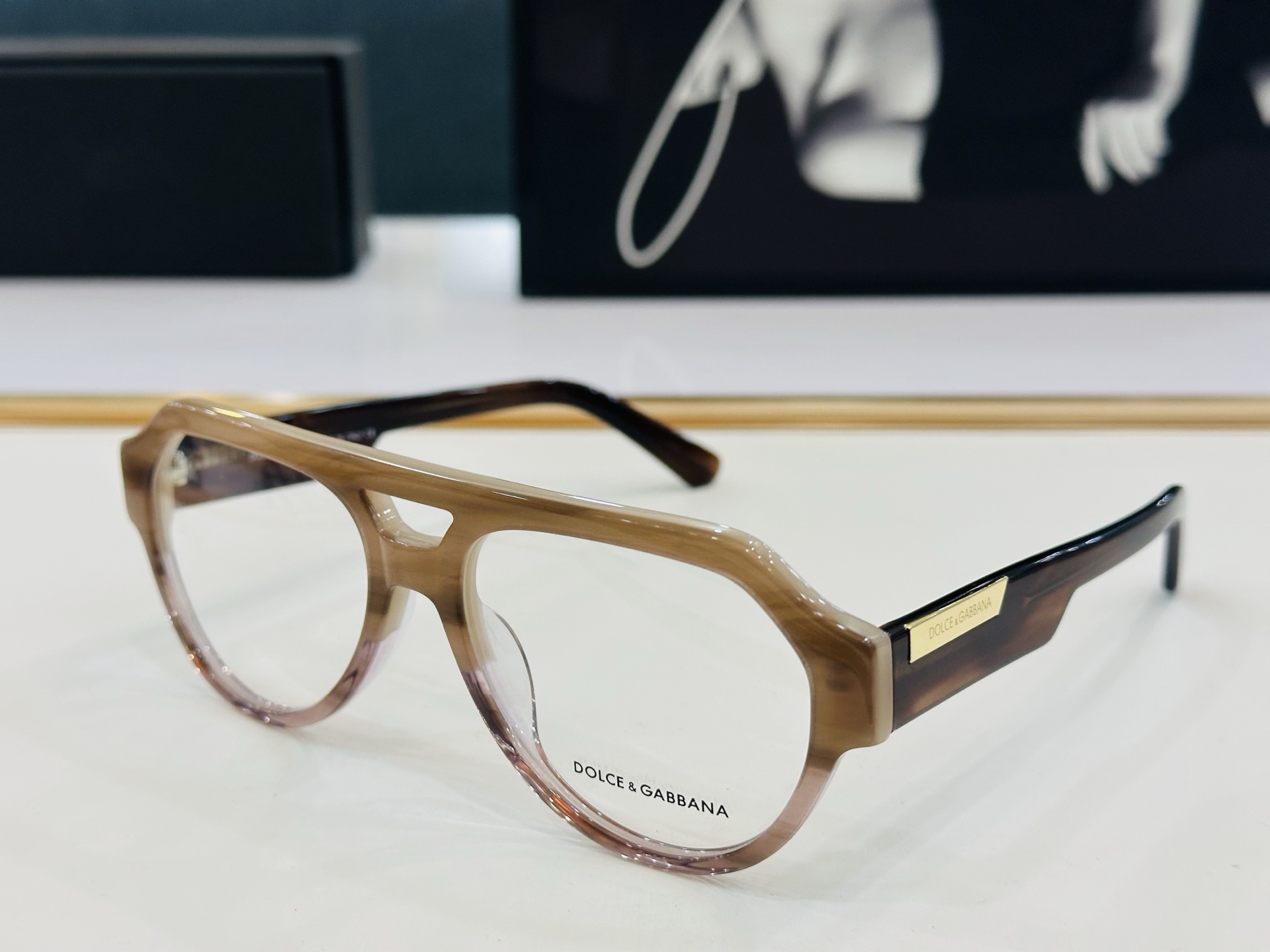 🔺DOLCE&GABBAN*🔻DG4466 Size：56口17-145 新颖独特🔝🔝L美艳绝伦 
