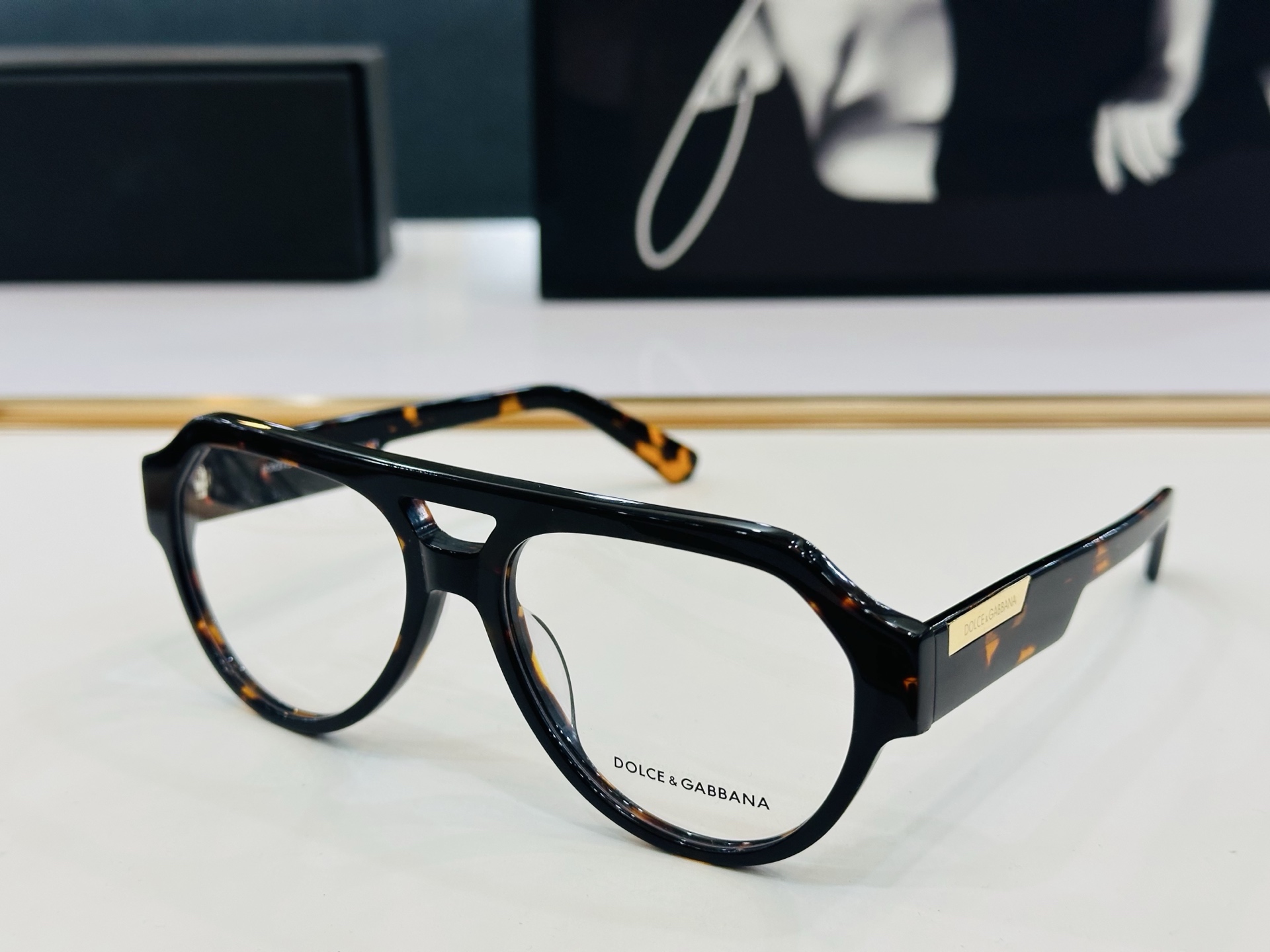 🔺DOLCE&GABBAN*🔻DG4466 Size：56口17-145 新颖独特🔝🔝L美艳绝伦 