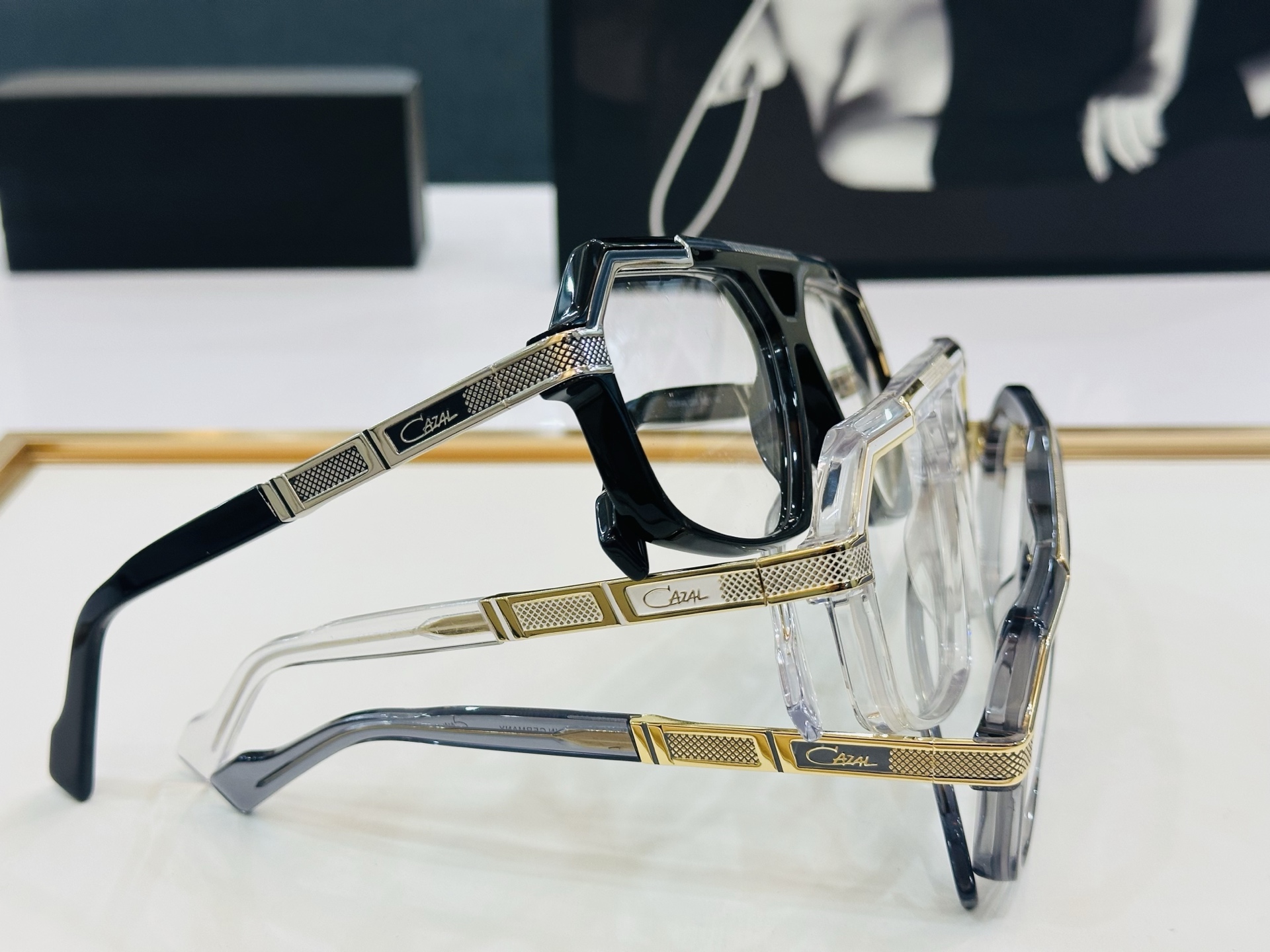 🆕 卡加尔 new CAZAL ModelMOD8048  Size 59口13-140  😎😎精心制作