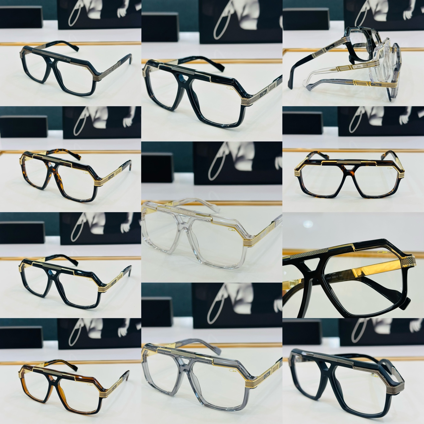 🆕 卡加尔 new CAZAL ModelMOD8048  Size 59口13-140  😎😎精心制作