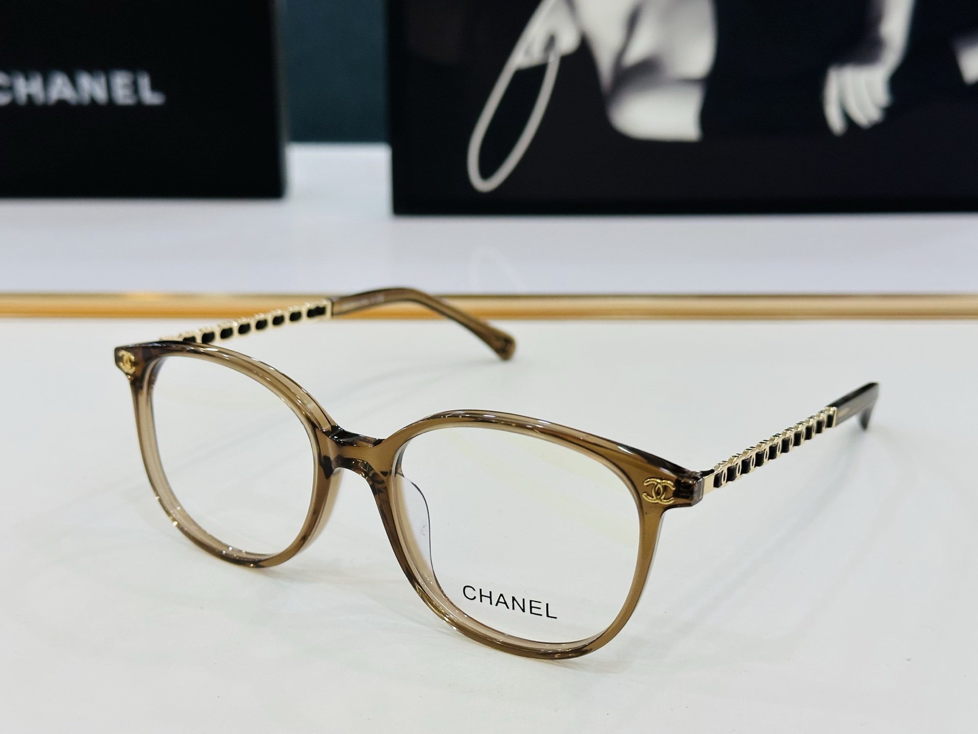 🆕 【CHANE*/香家】MODELCH3495  Size：53口17-145 💅🏻💓B太阳镜 