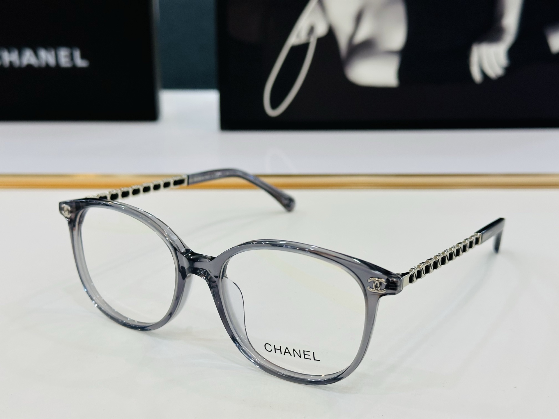 🆕 【CHANE*/香家】MODELCH3495  Size：53口17-145 💅🏻💓B太阳镜 
