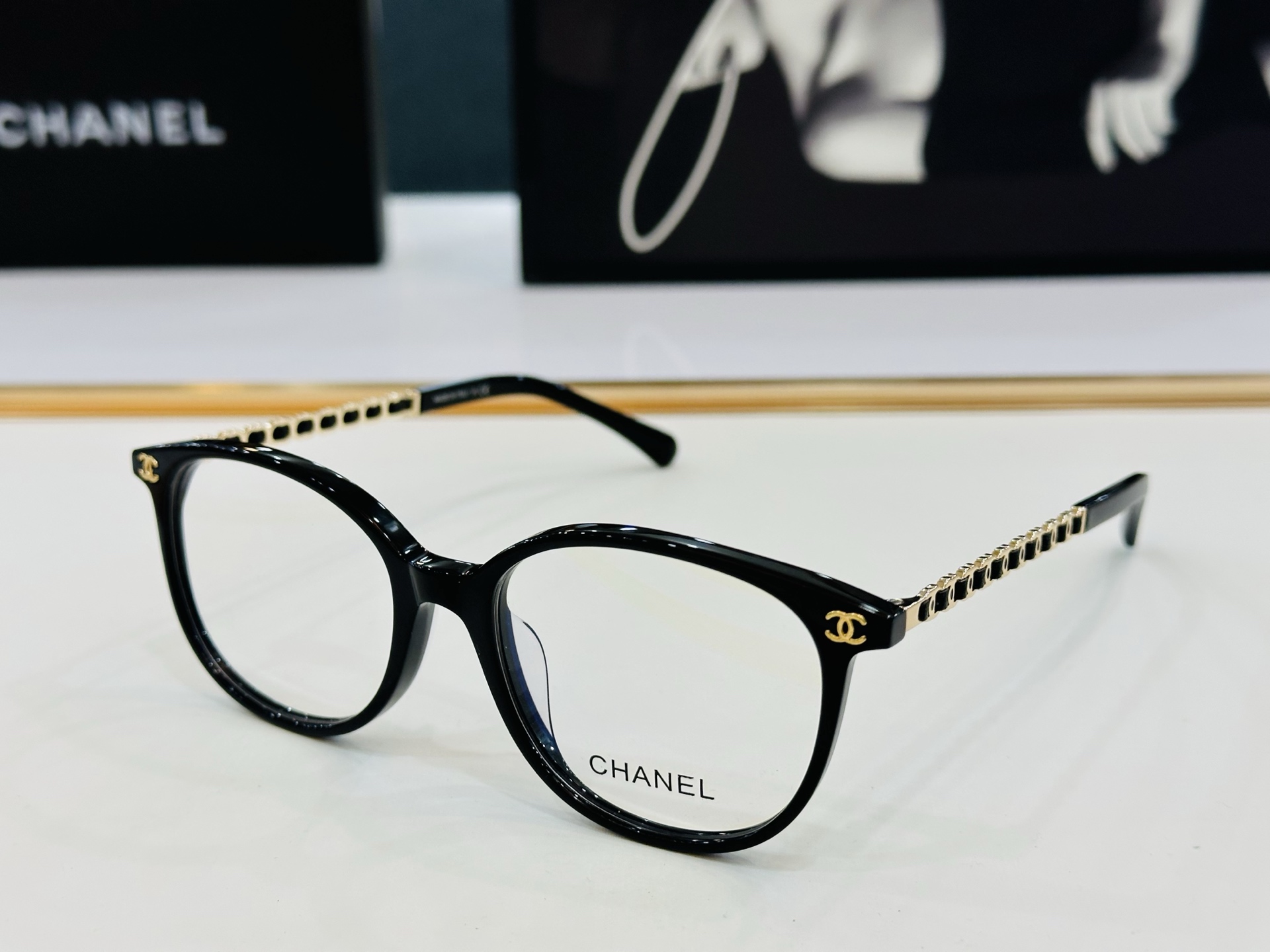 🆕 【CHANE*/香家】MODELCH3495  Size：53口17-145 💅🏻💓B太阳镜 