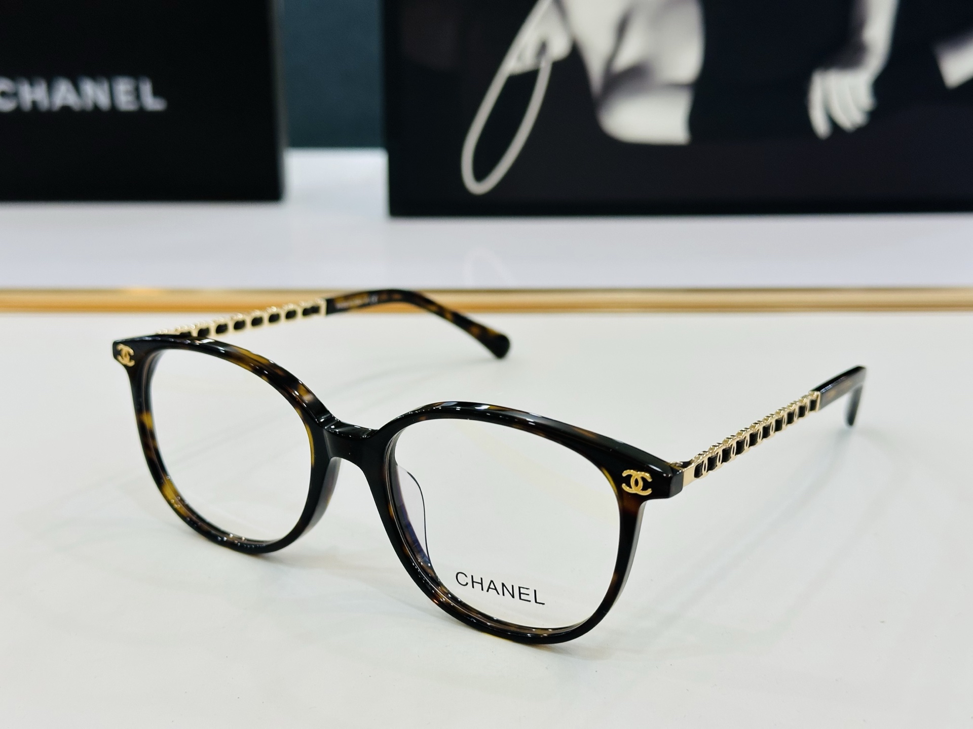 🆕 【CHANE*/香家】MODELCH3495  Size：53口17-145 💅🏻💓B太阳镜 