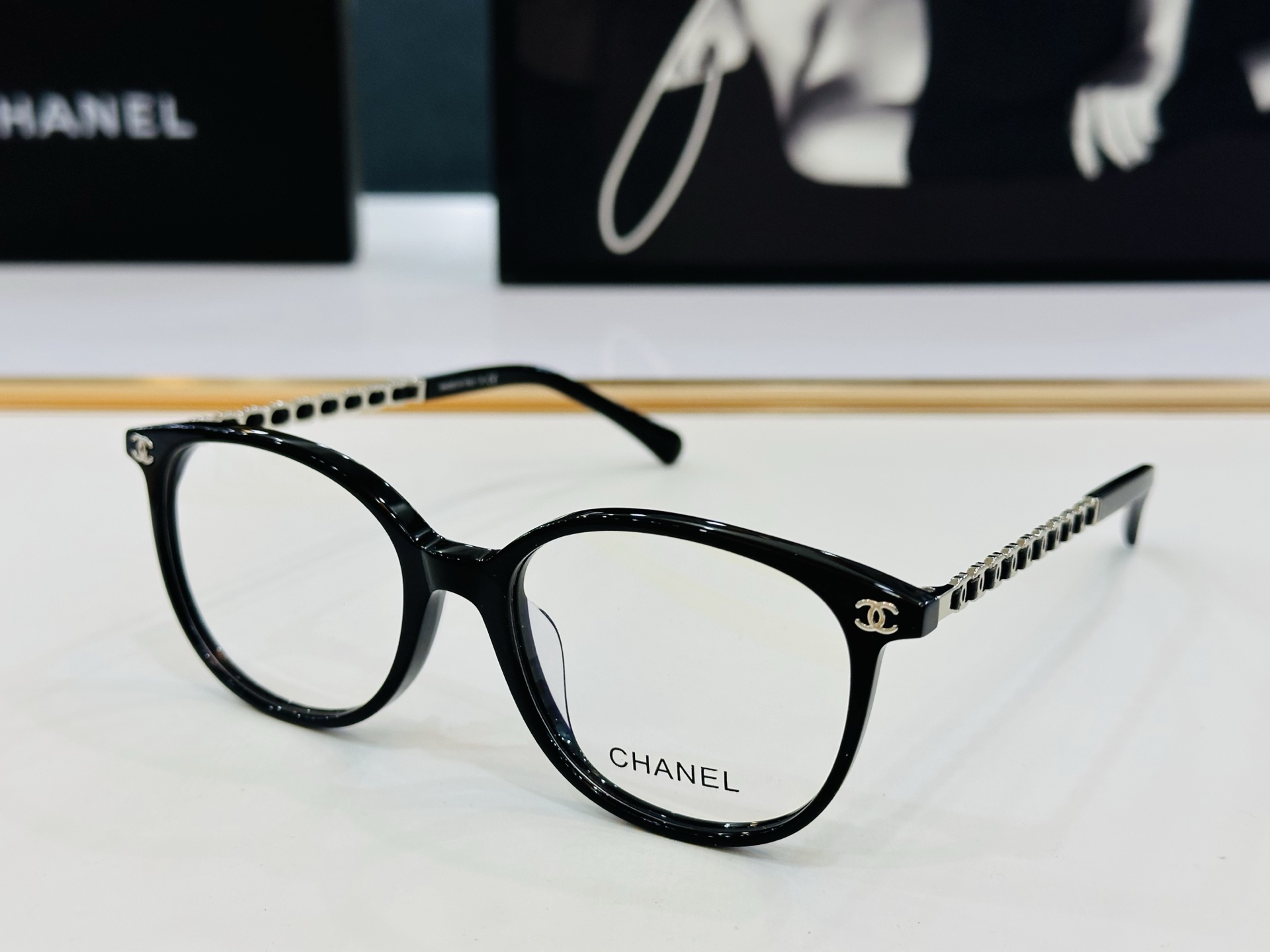 🆕 【CHANE*/香家】MODELCH3495  Size：53口17-145 💅🏻💓B太阳镜 