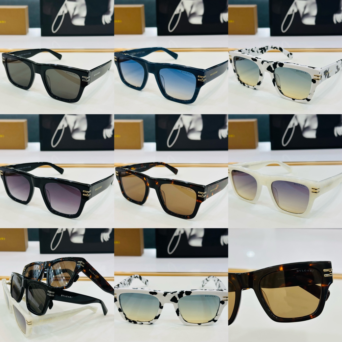 🆕款 官网同售 宝格家 BV40015 👍 Size ：52口23-145  绝对要买😎品质非常完美 L